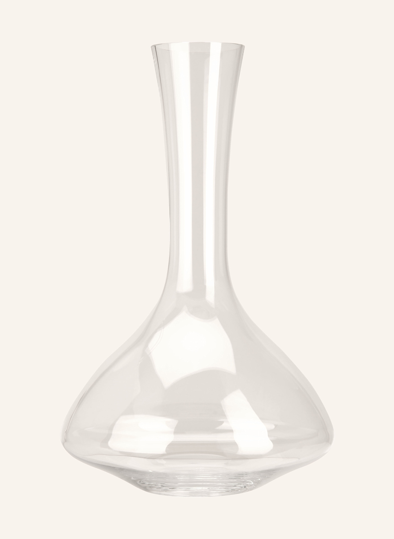 ZWIESEL GLAS Rotweindekanter ALLORO: WEISS