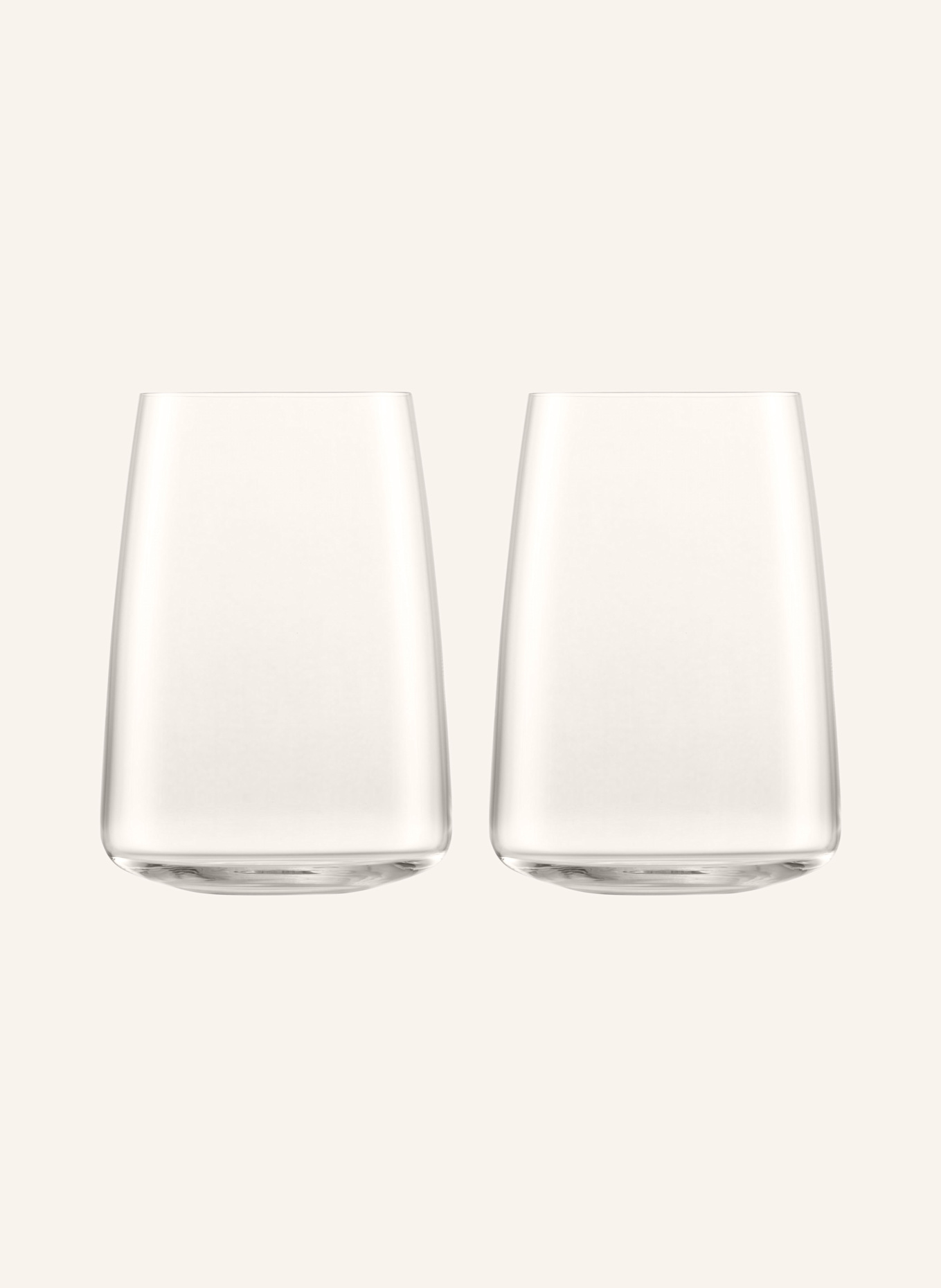 ZWIESEL GLAS 2er-Set Trinkgläser SIMPLIFY: WEISS