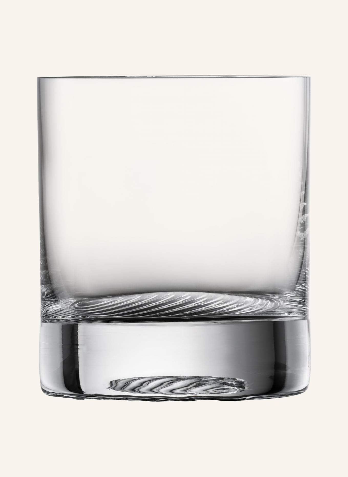 ZWIESEL GLAS Set of 4 whisky glasses ECHO SMALL: WHITE