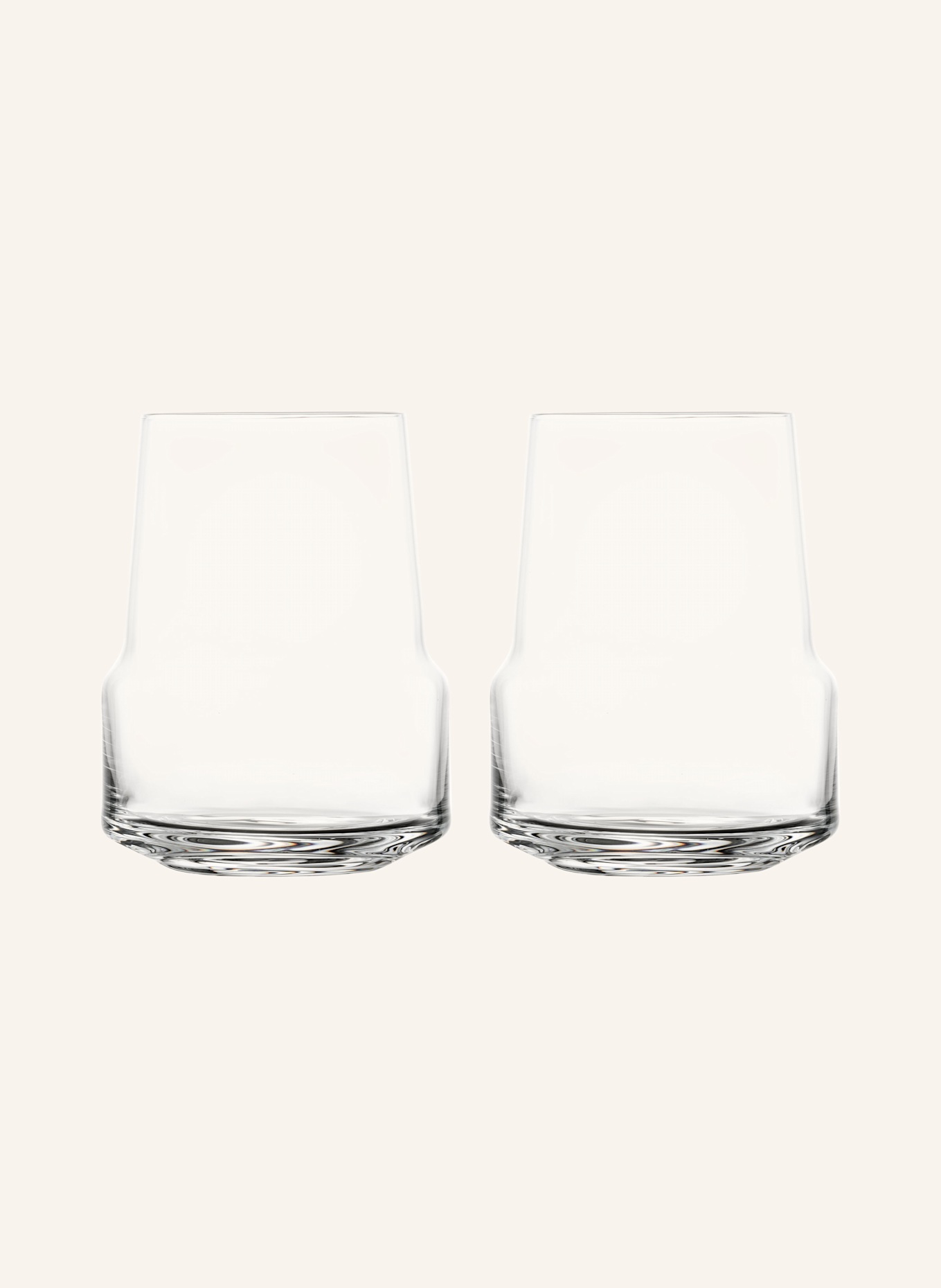 ZWIESEL GLAS Set of 2 wine glasses LEVEL: WHITE