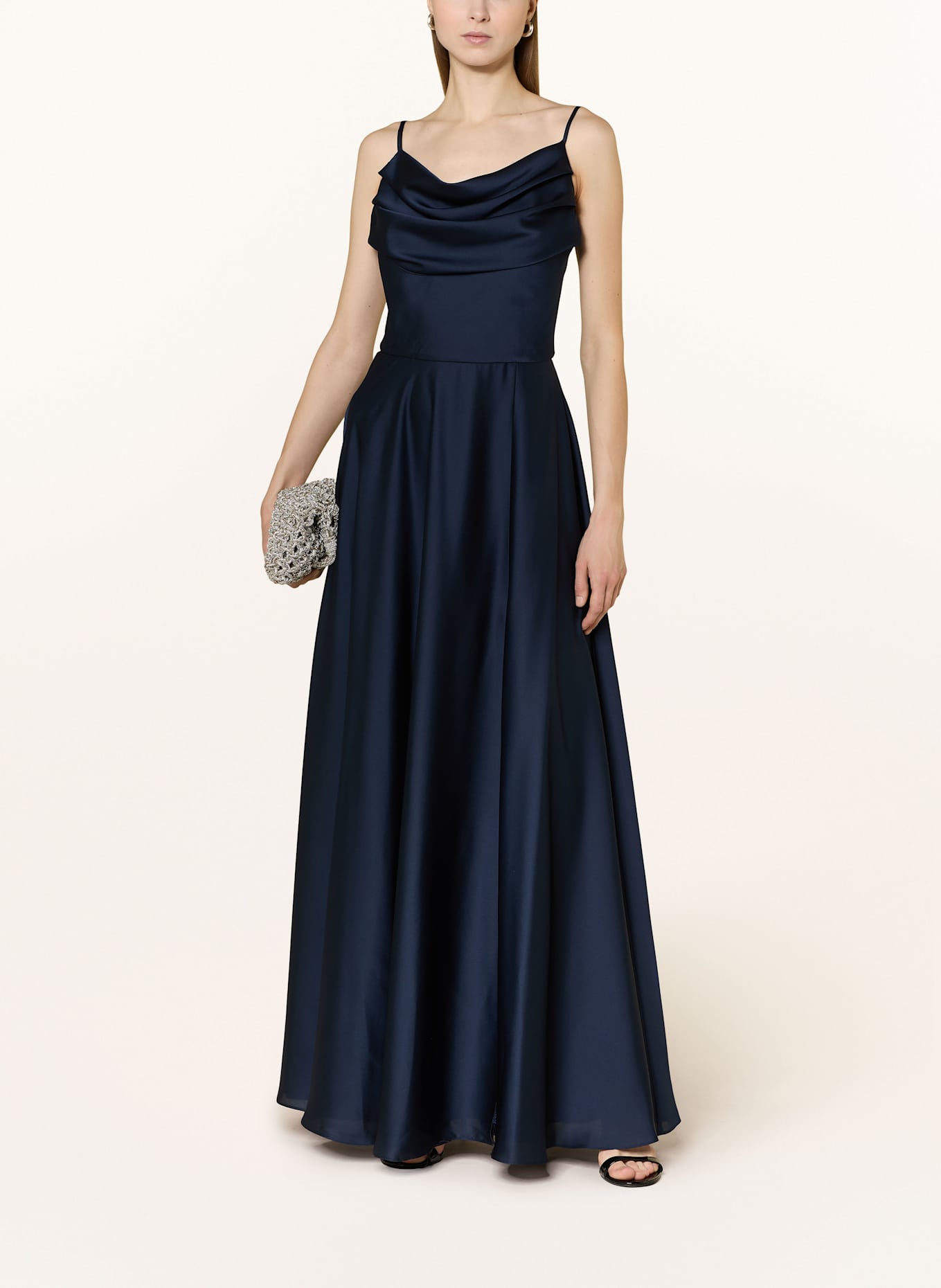 SWING Abendkleid: DUNKELBLAU
