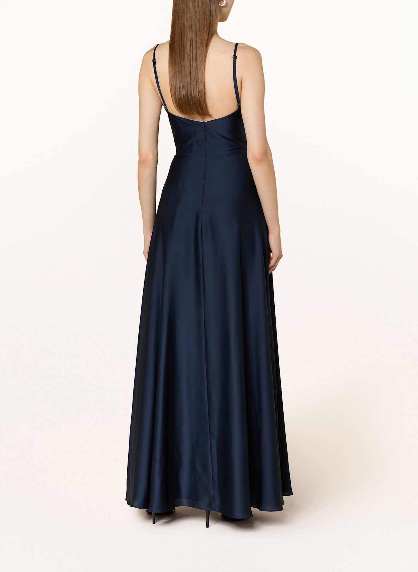 SWING Abendkleid: DUNKELBLAU