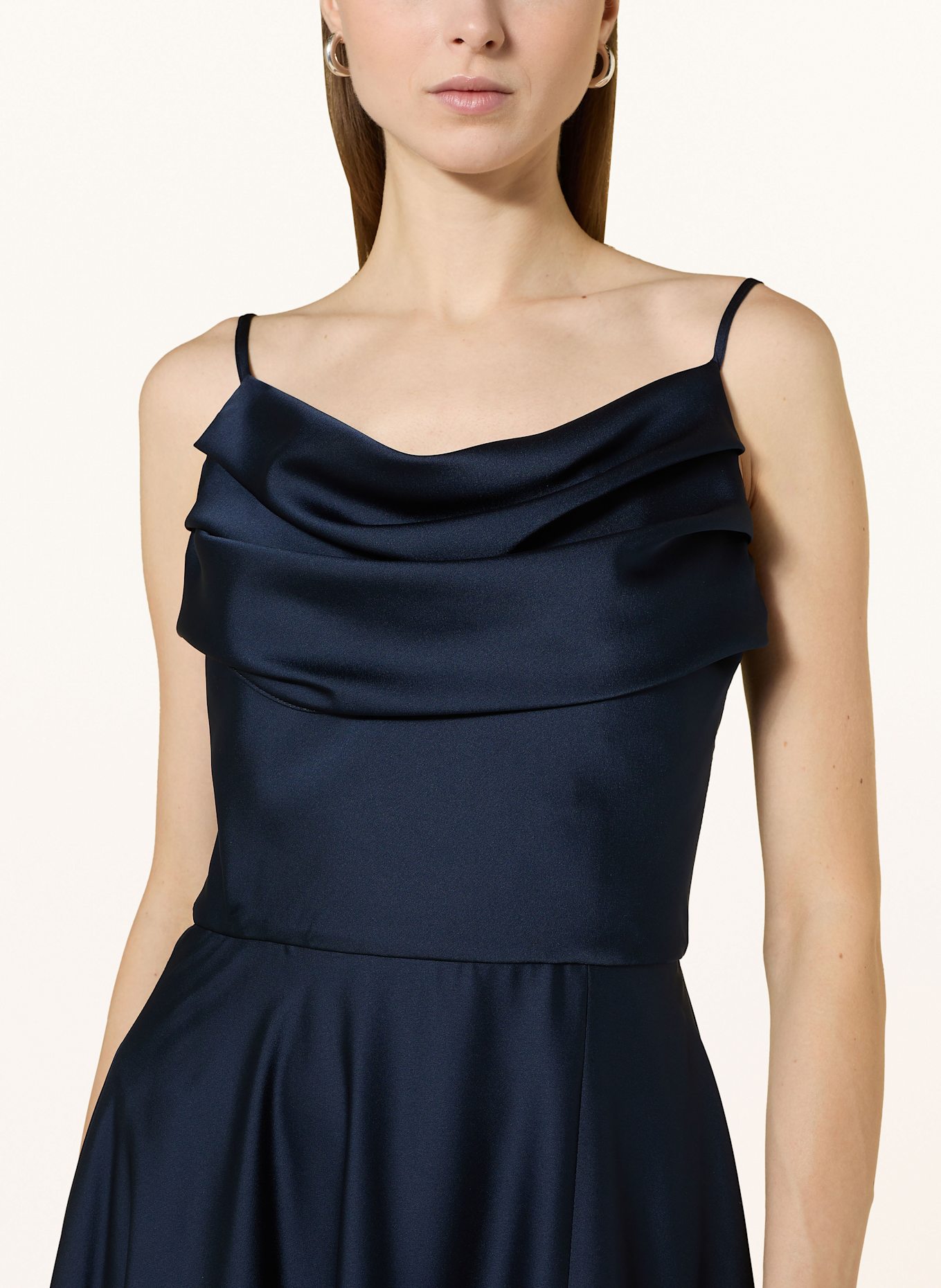 SWING Abendkleid: DUNKELBLAU