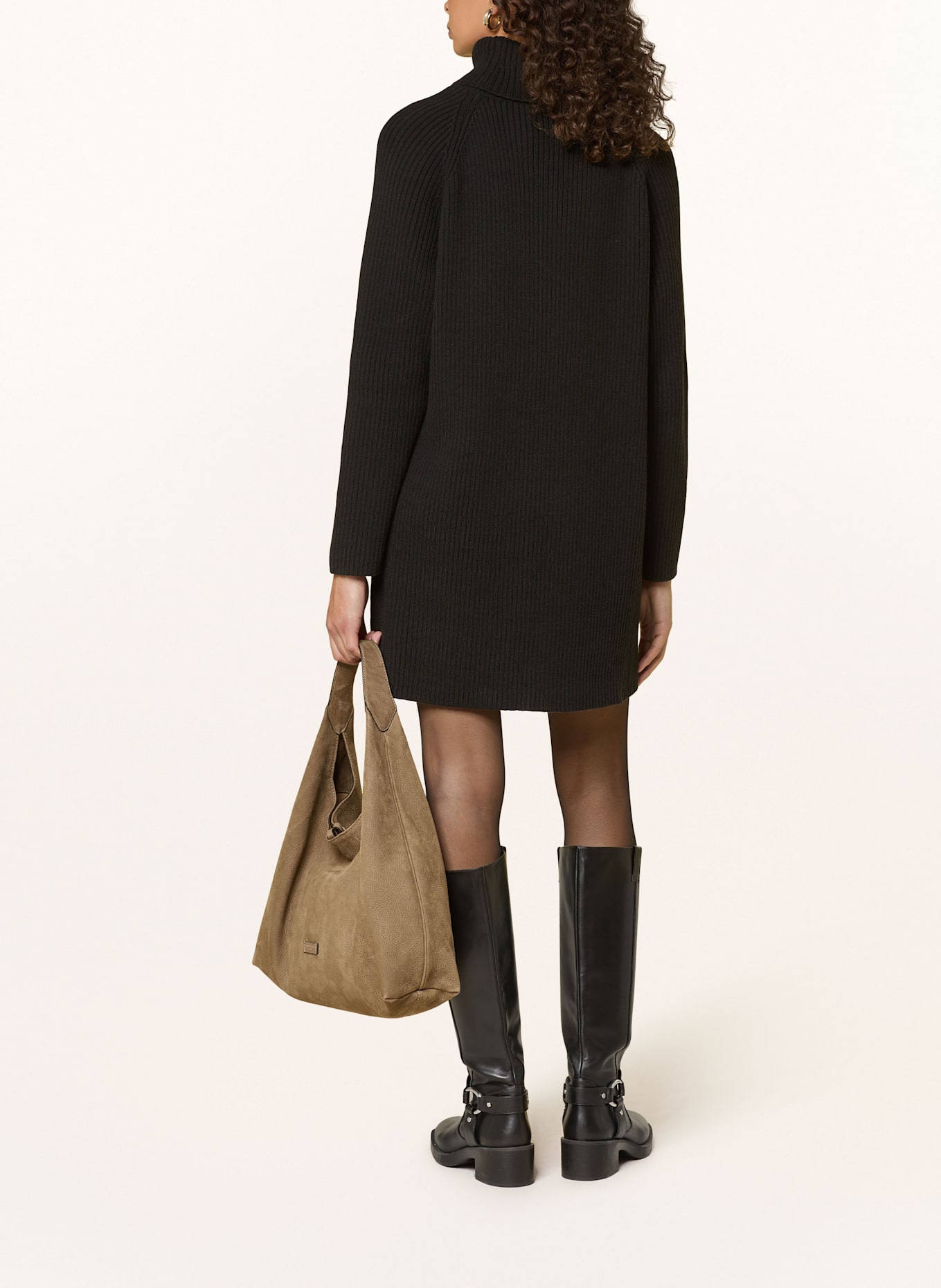 NEO NOIR Strickkleid TERRA: SCHWARZ