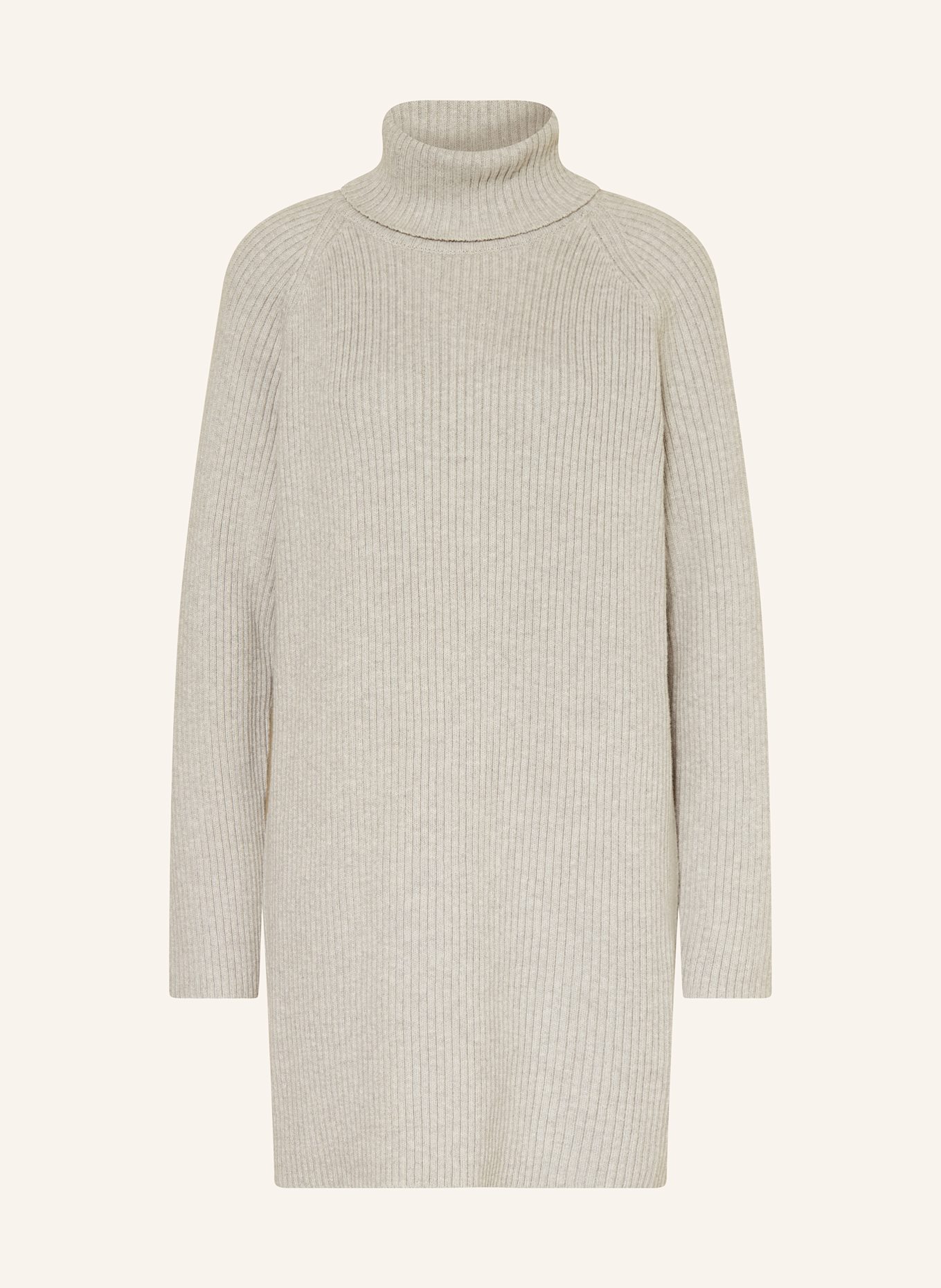 NEO NOIR Sukienka z dzianiny TERRA: JASNOCZARY