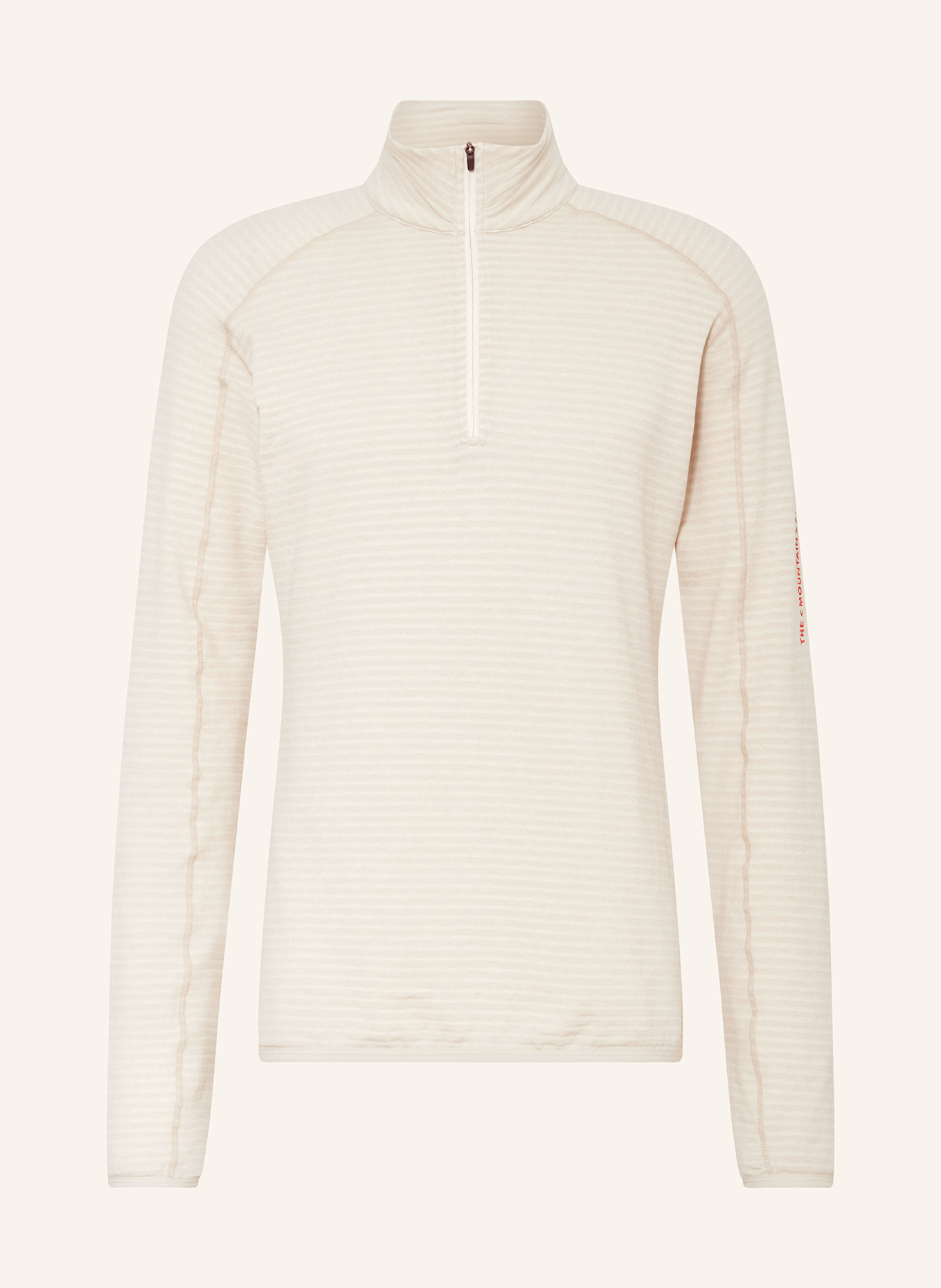 THE MOUNTAIN STUDIO Midlayer M-6: BEIGE
