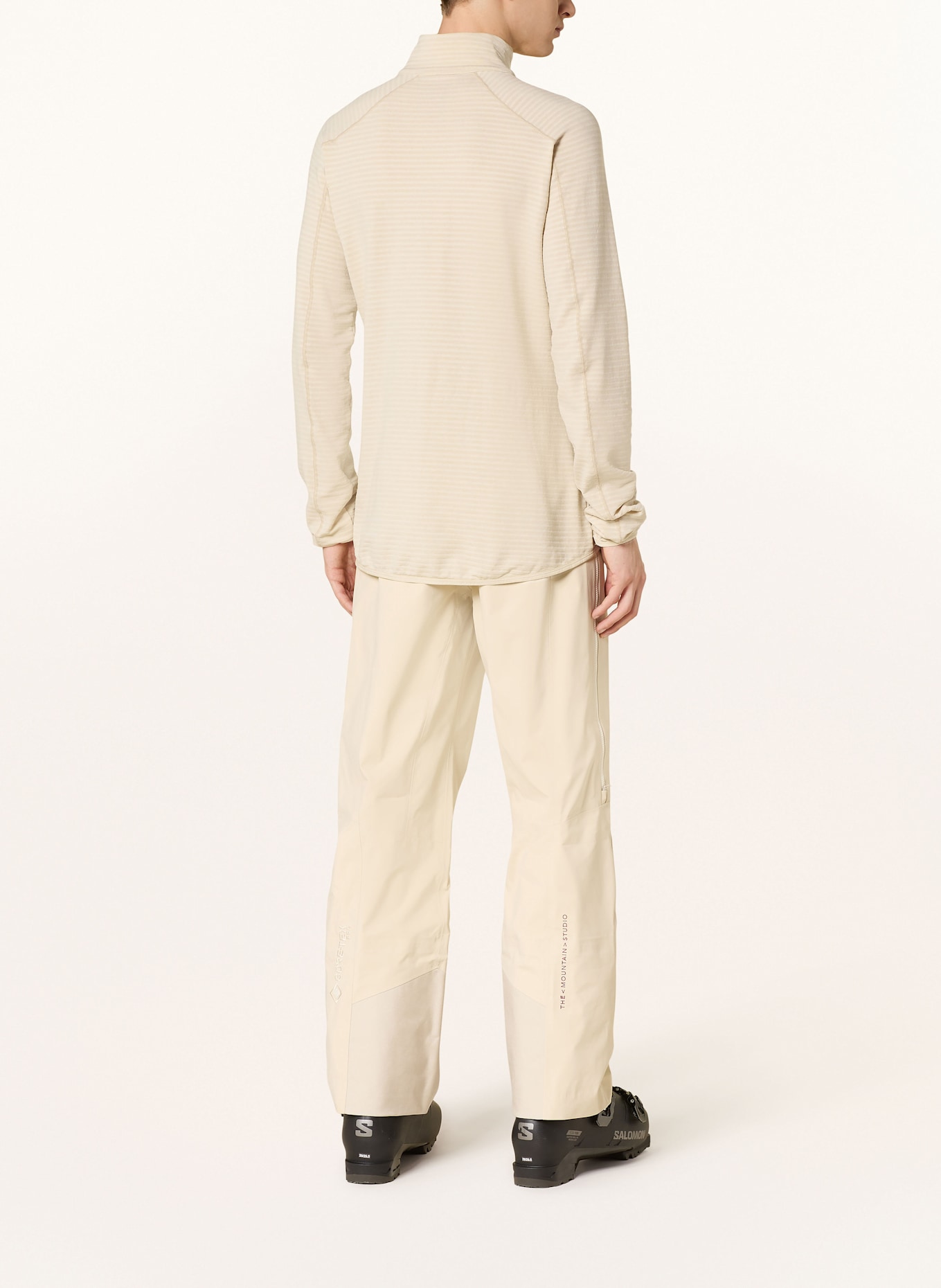 THE MOUNTAIN STUDIO Midlayer M-6: BEIGE