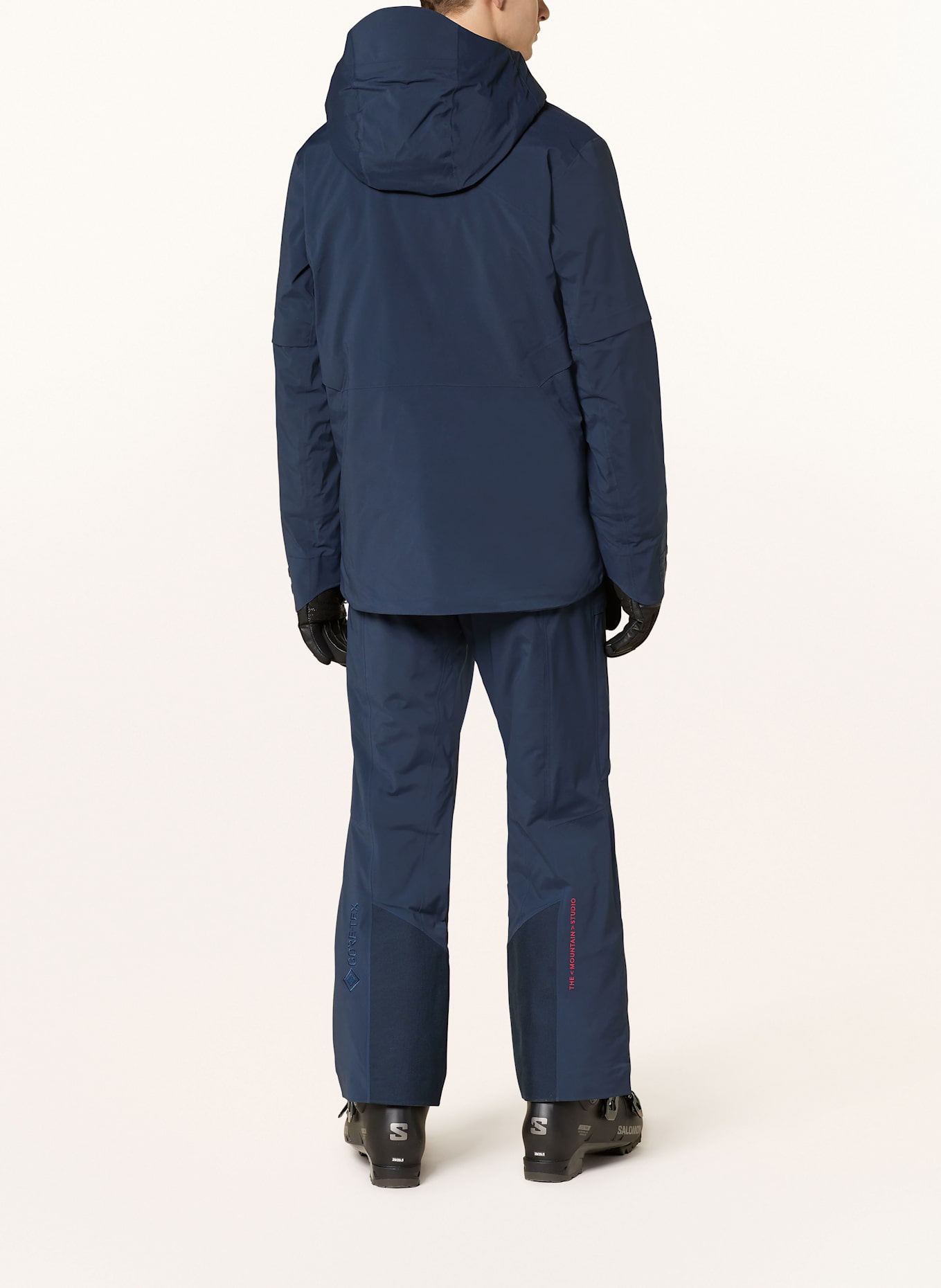 THE MOUNTAIN STUDIO Skijacke S-1: DUNKELBLAU