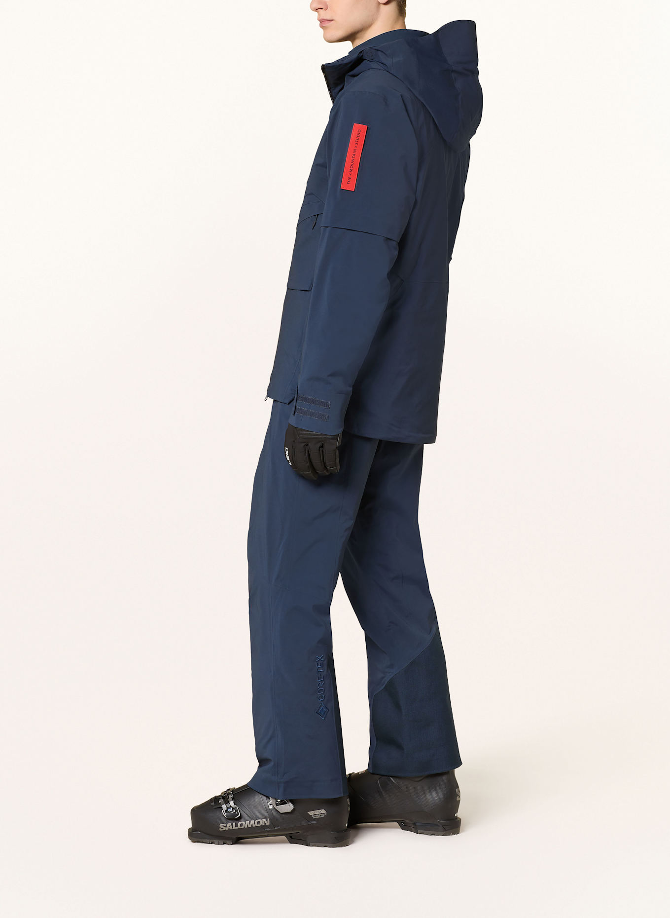 THE MOUNTAIN STUDIO Skijacke S-1: DUNKELBLAU