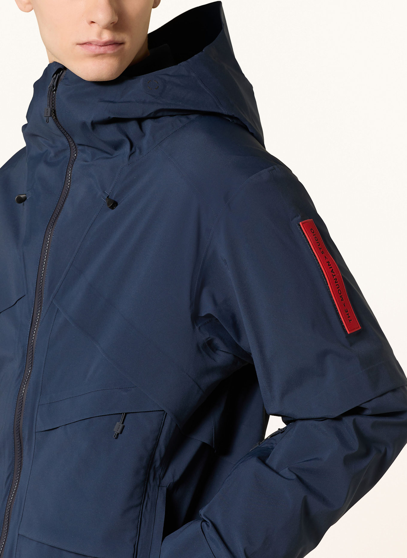 THE MOUNTAIN STUDIO Skijacke S-1: DUNKELBLAU