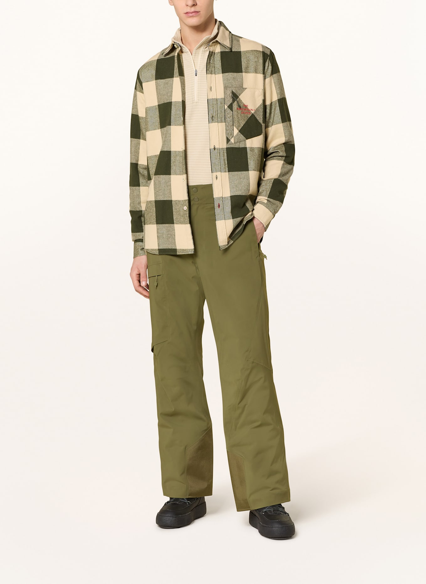 THE MOUNTAIN STUDIO Skihose P-1: OLIV