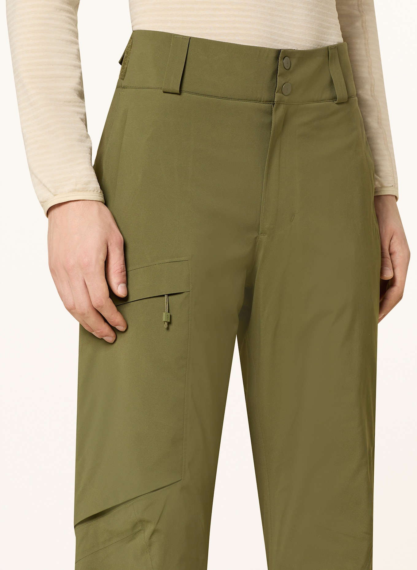THE MOUNTAIN STUDIO Skihose P-1: OLIV