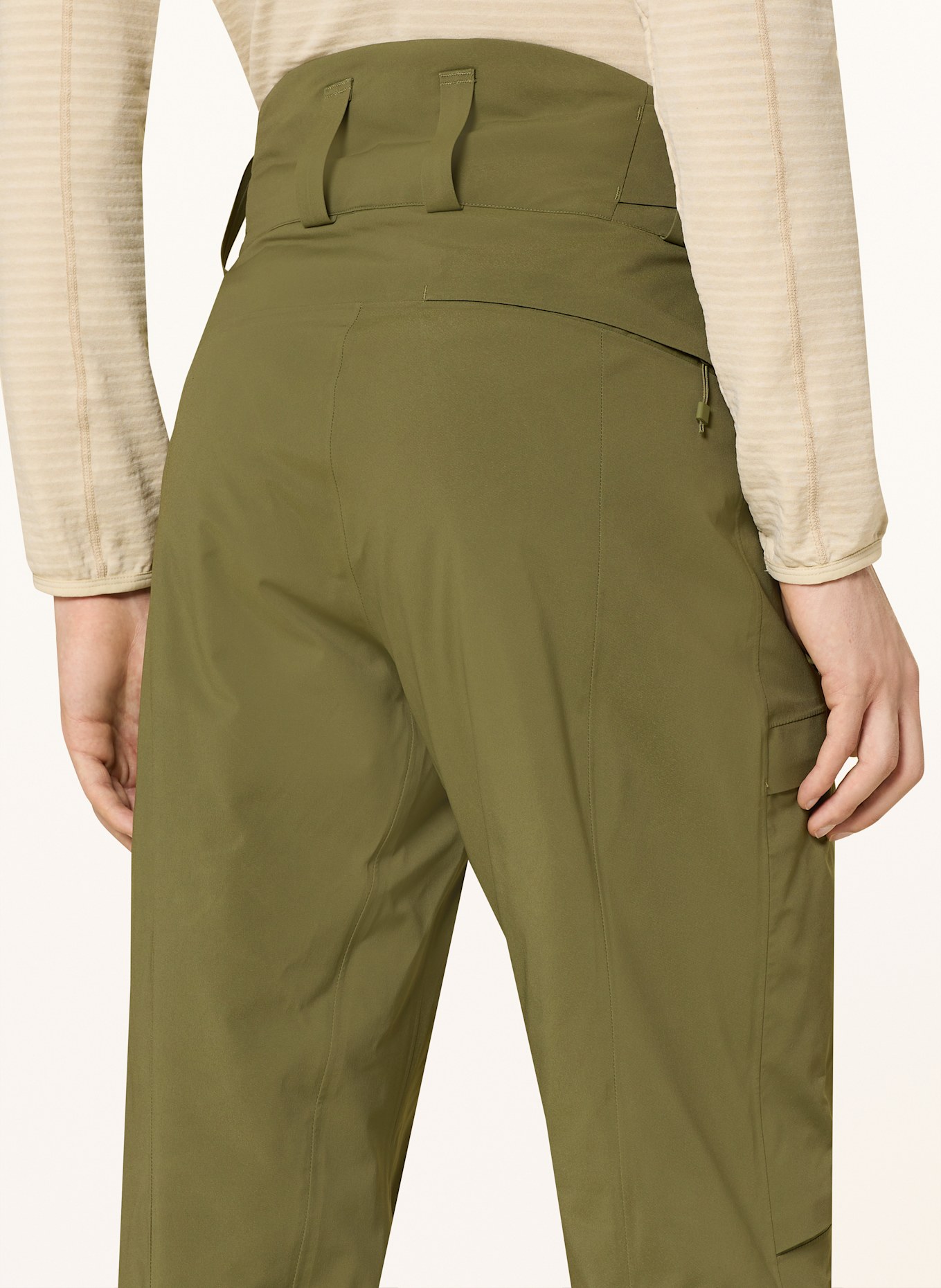 THE MOUNTAIN STUDIO Skihose P-1: OLIV