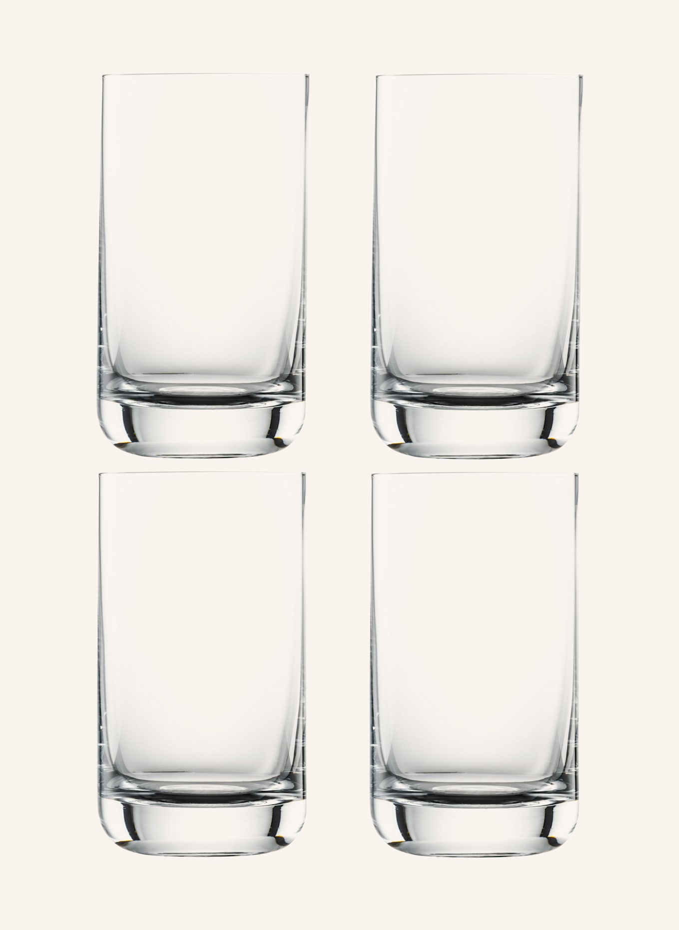 SCHOTT ZWIESEL Szklanki SIMPLE, 6 szt.: BIAŁY