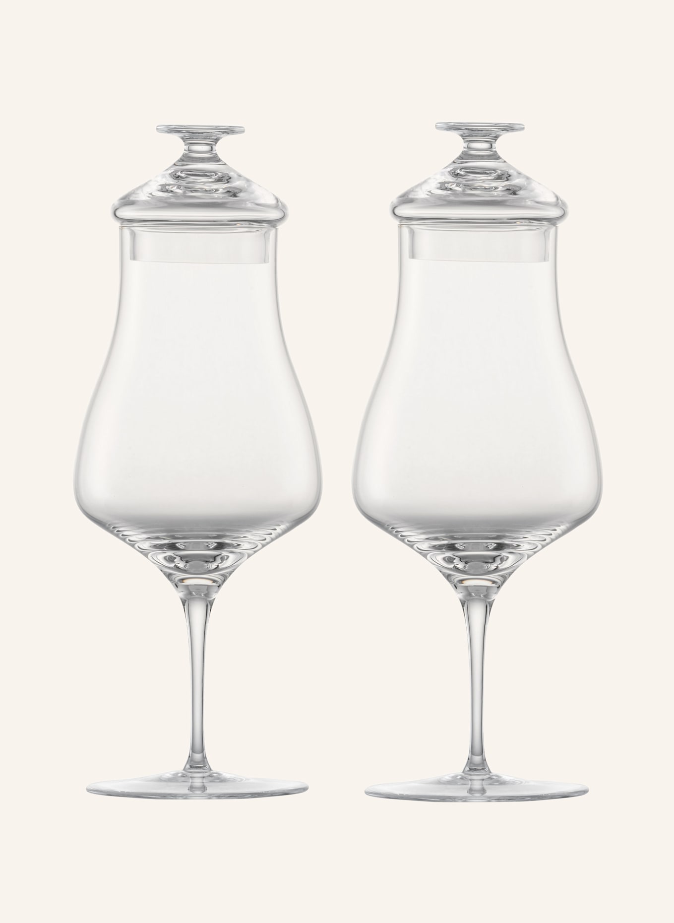 ZWIESEL GLAS 2er-Set Whiskygläser ALLORO: WEISS