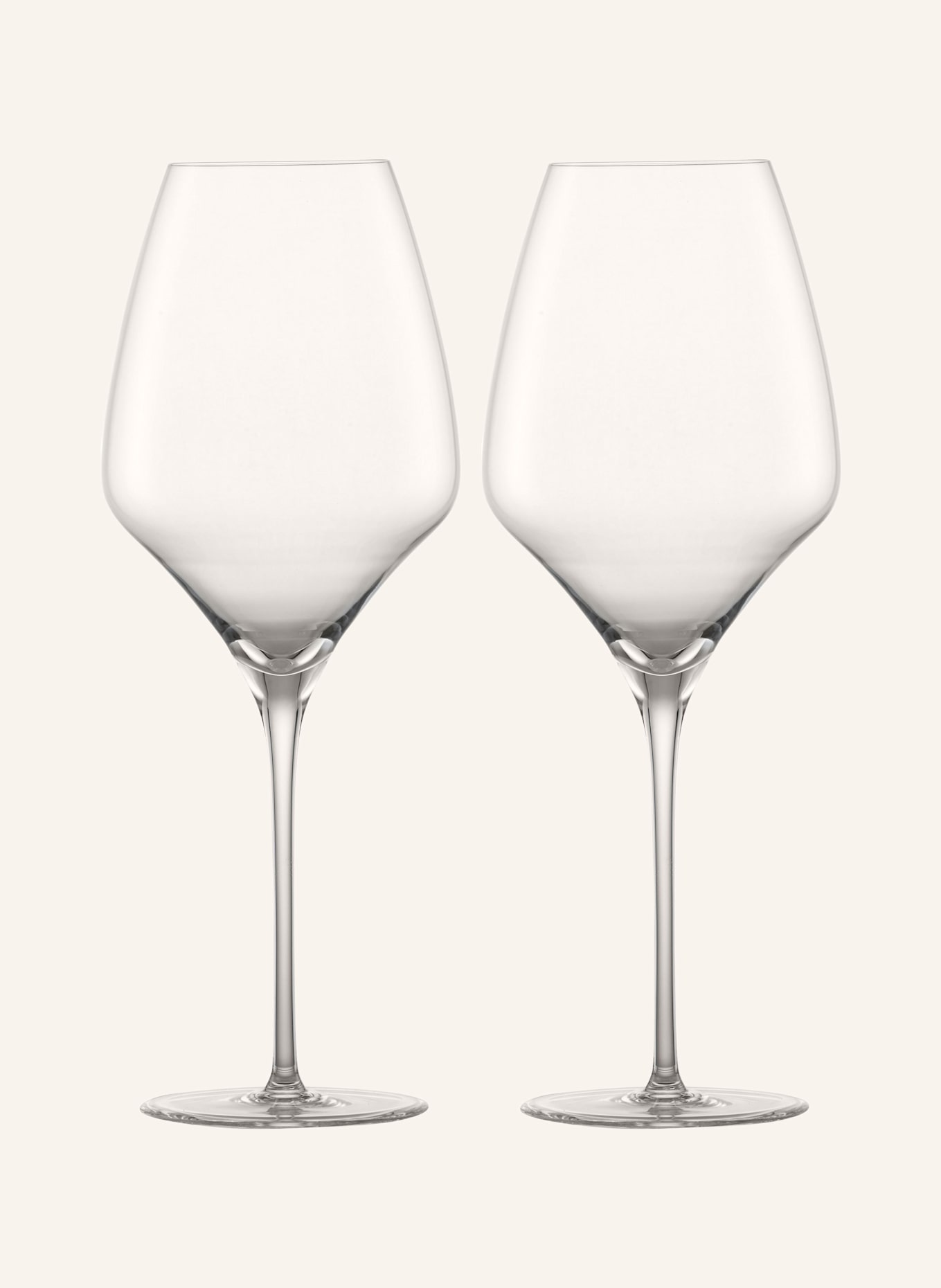 ZWIESEL GLAS 2er-Set Weingläser ALLORO: WEISS
