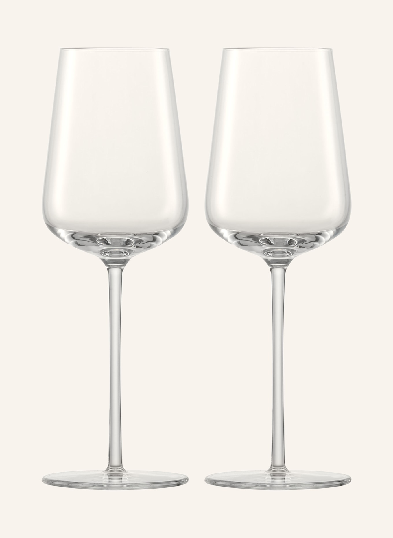 ZWIESEL GLAS 2-tlg. Set Weingläser VERVINO: WEISS