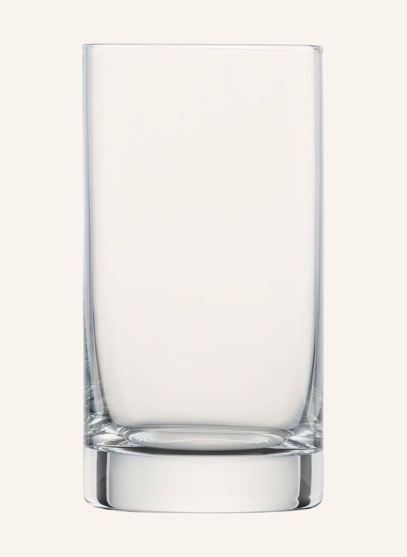ZWIESEL GLAS Set of 4 drinking glasses TAVORO: WHITE