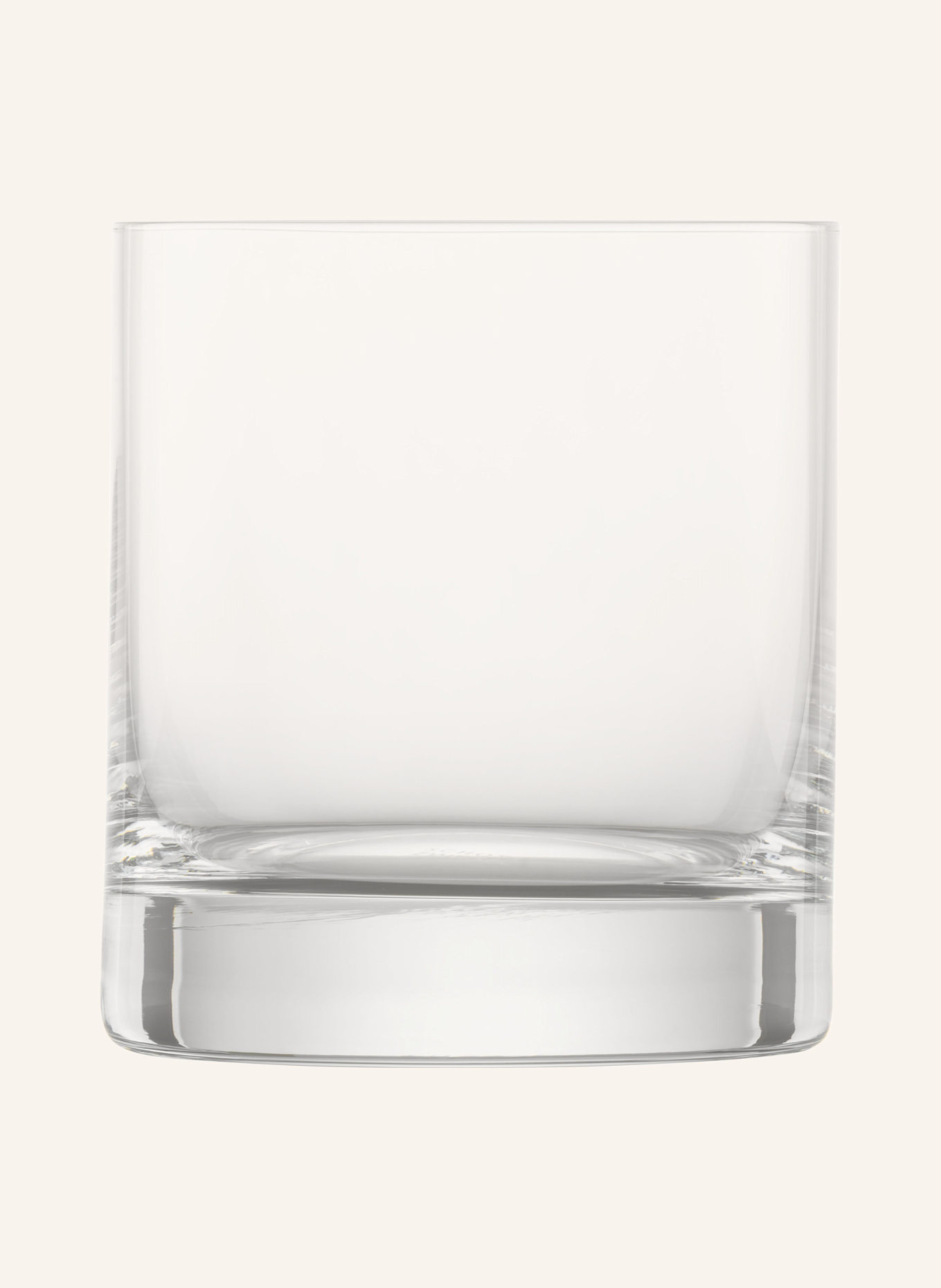 ZWIESEL GLAS Set of 4 whisky glasses TAVORO: WHITE