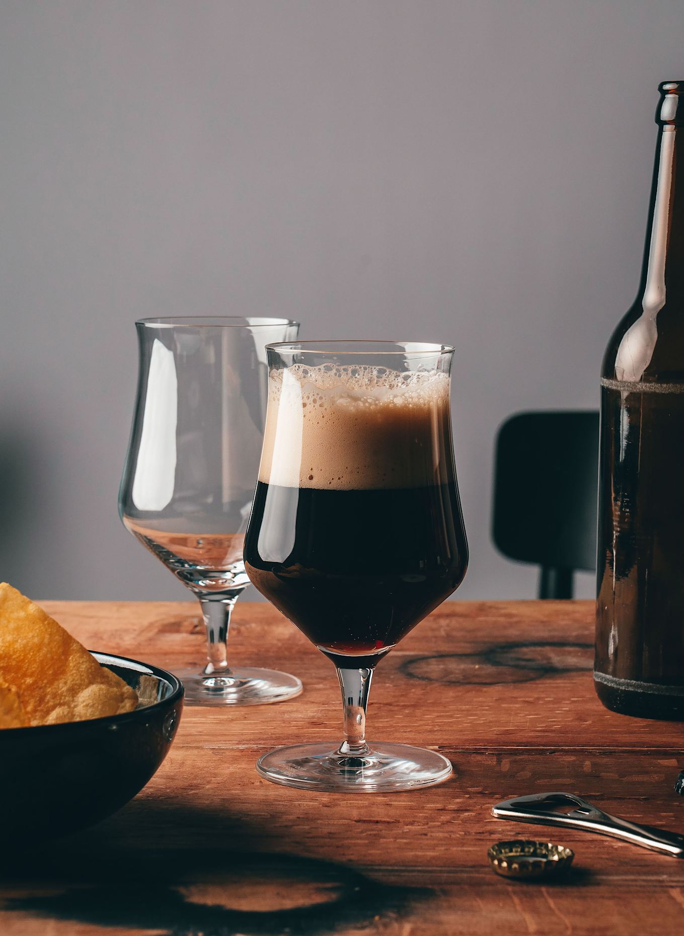 SCHOTT ZWIESEL Szklanki do piwa BEER BASIC, 4 szt.: BIAŁY