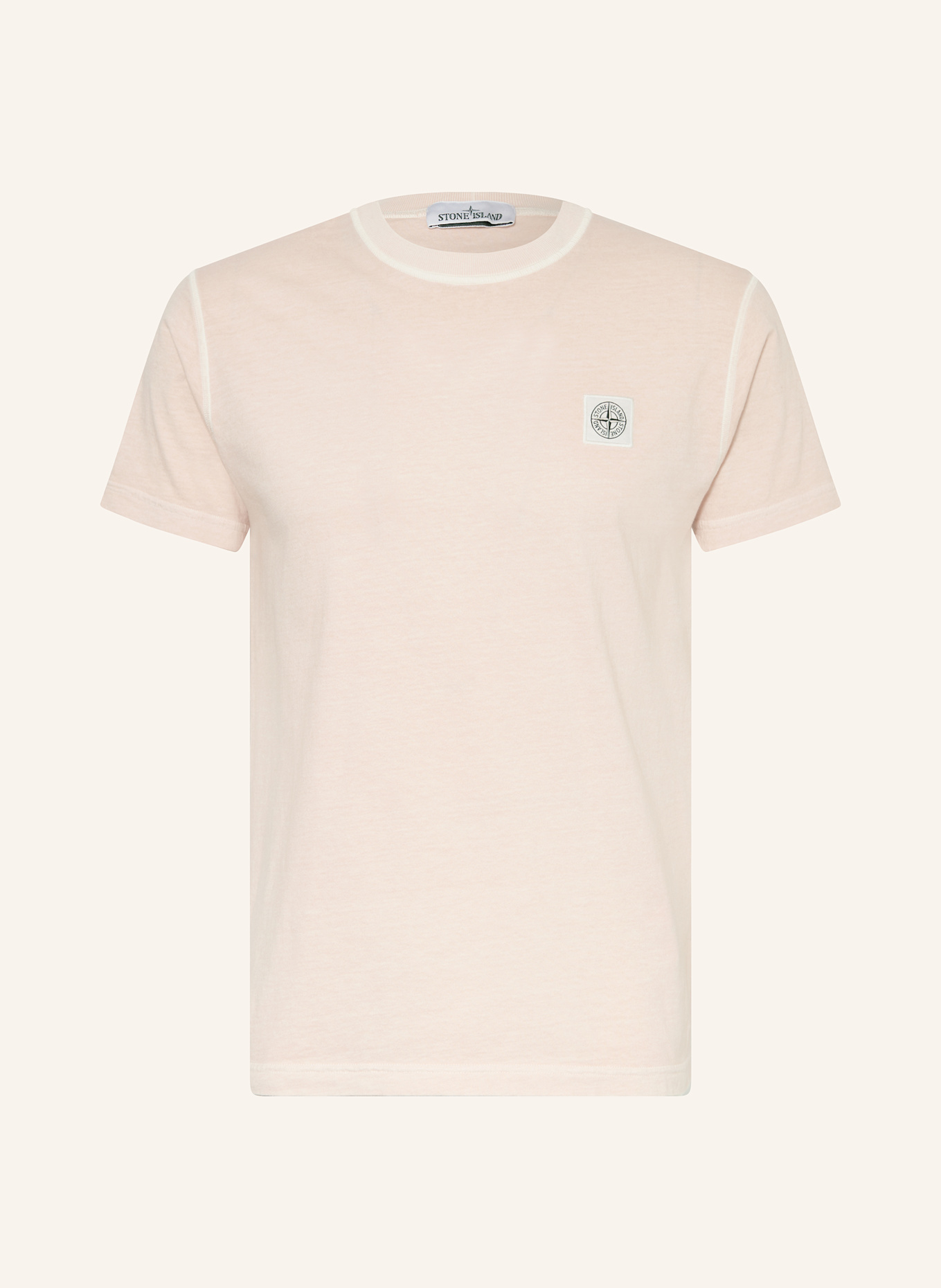 STONE ISLAND Tričko: RŮŽOVÁ