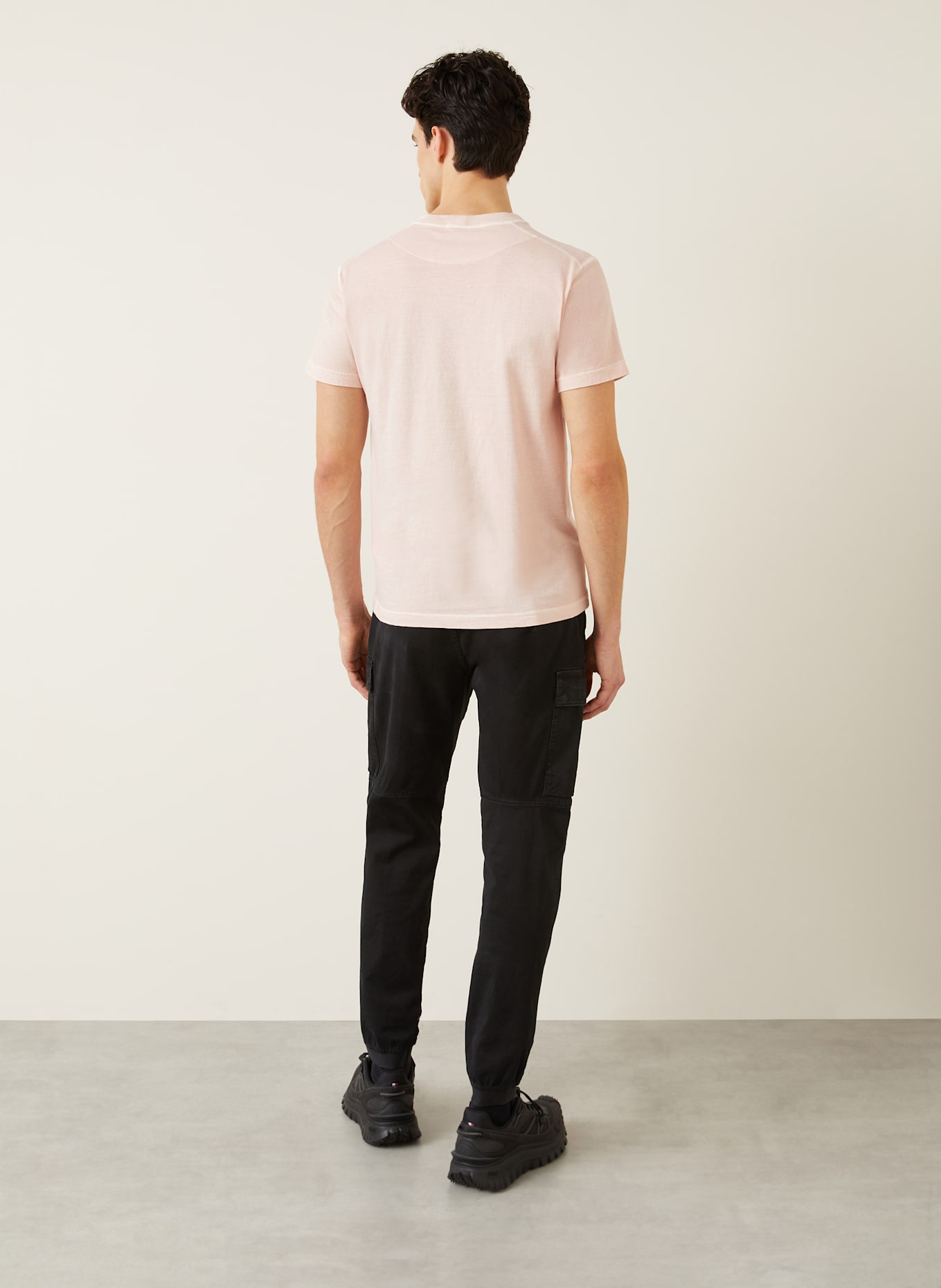 STONE ISLAND Tričko: RŮŽOVÁ