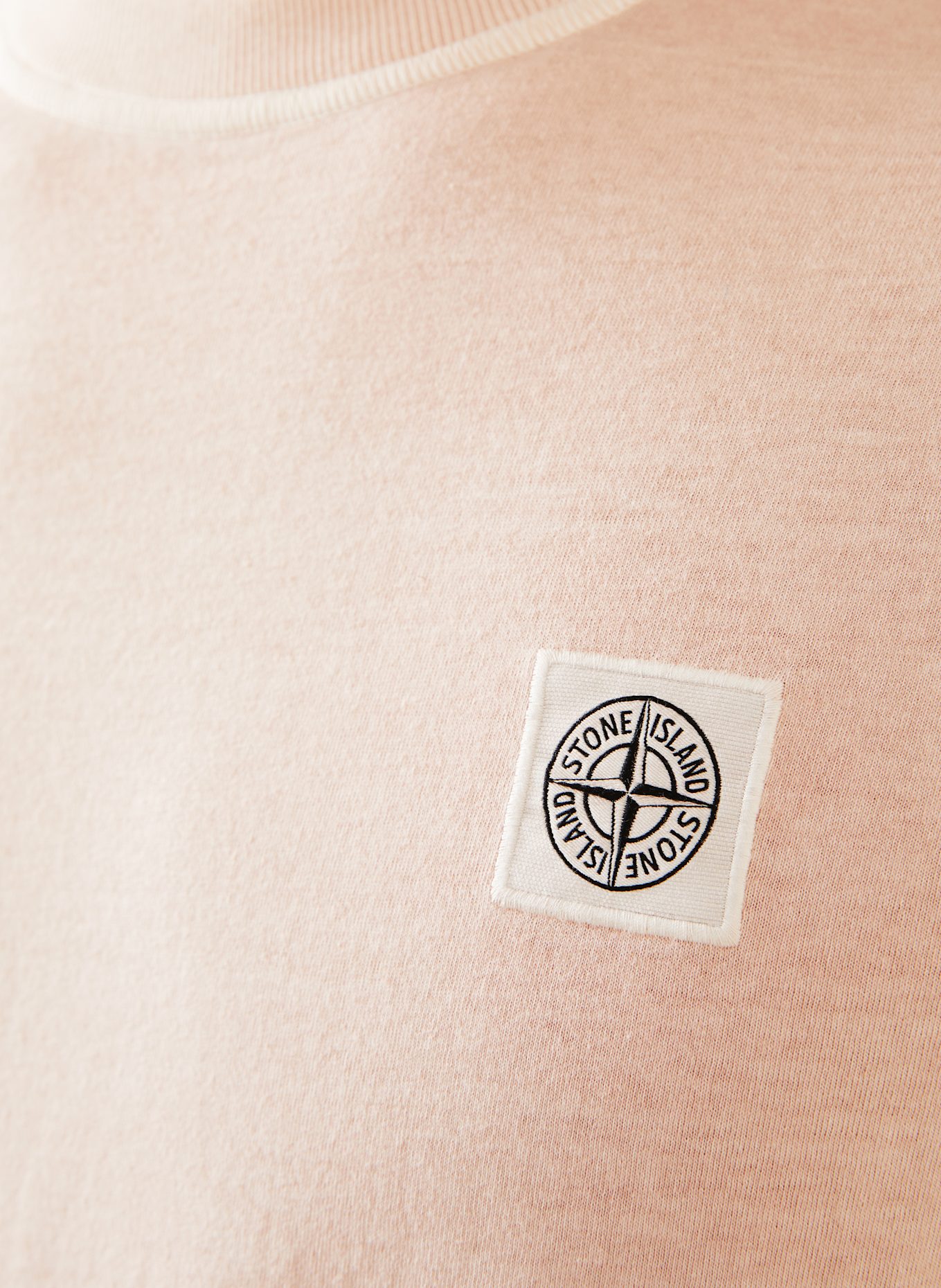 STONE ISLAND Tričko: RŮŽOVÁ