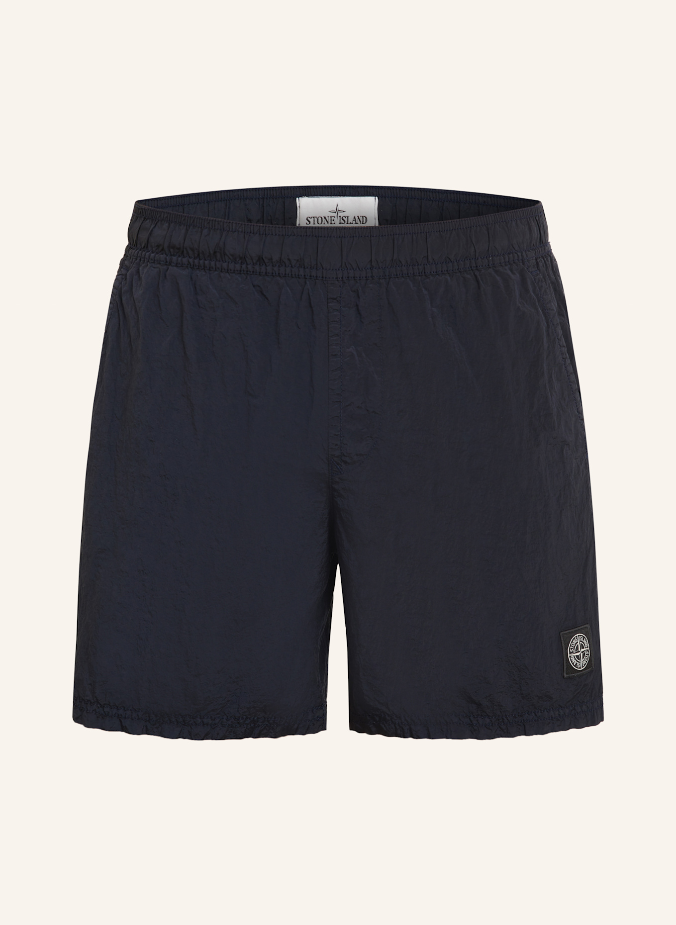 STONE ISLAND Badeshorts: DUNKELBLAU