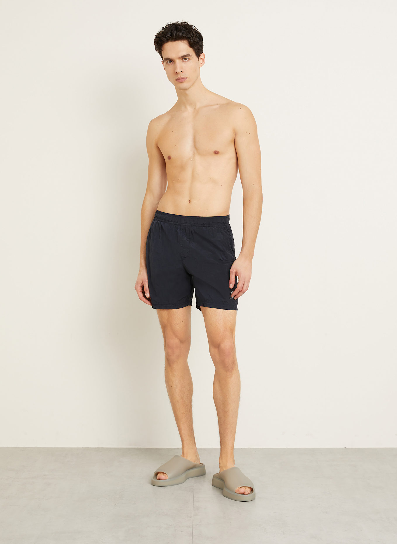 STONE ISLAND Badeshorts: DUNKELBLAU
