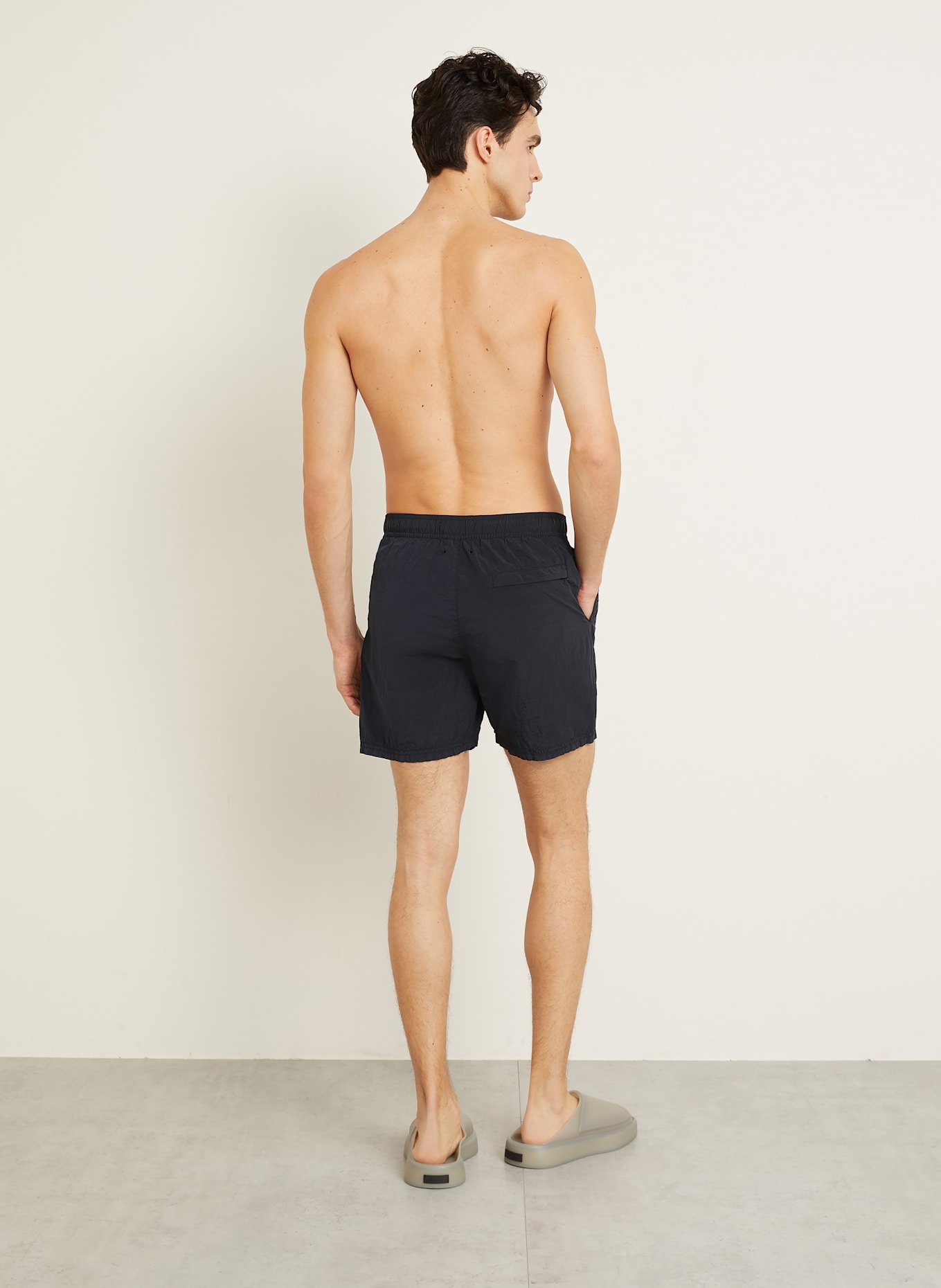 STONE ISLAND Badeshorts: DUNKELBLAU