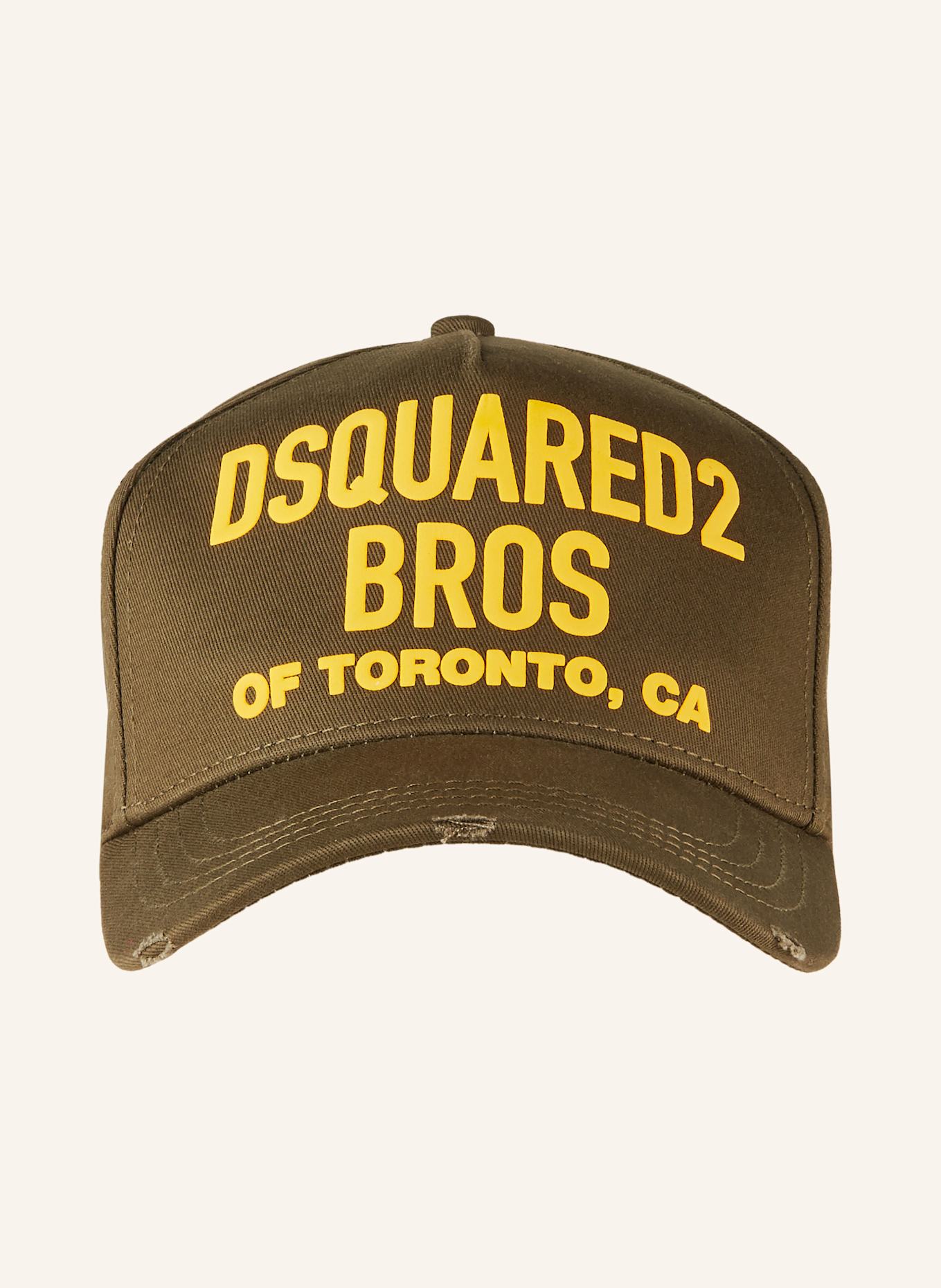 Dsquared cap khaki shop