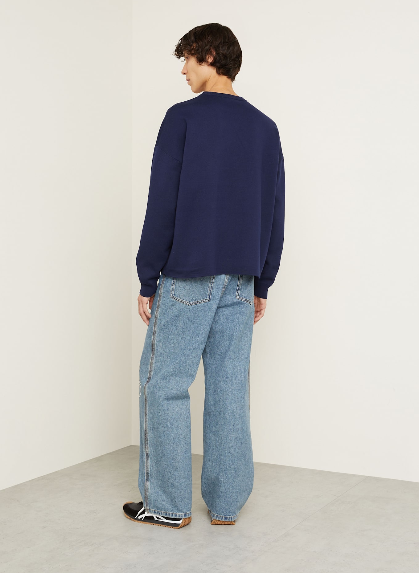 LOEWE Sweater: DARK BLUE