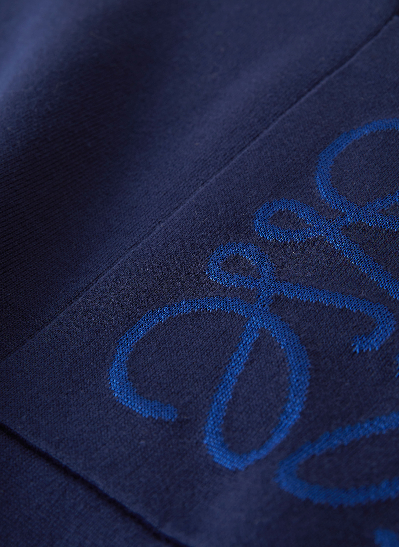 LOEWE Sweater: DARK BLUE