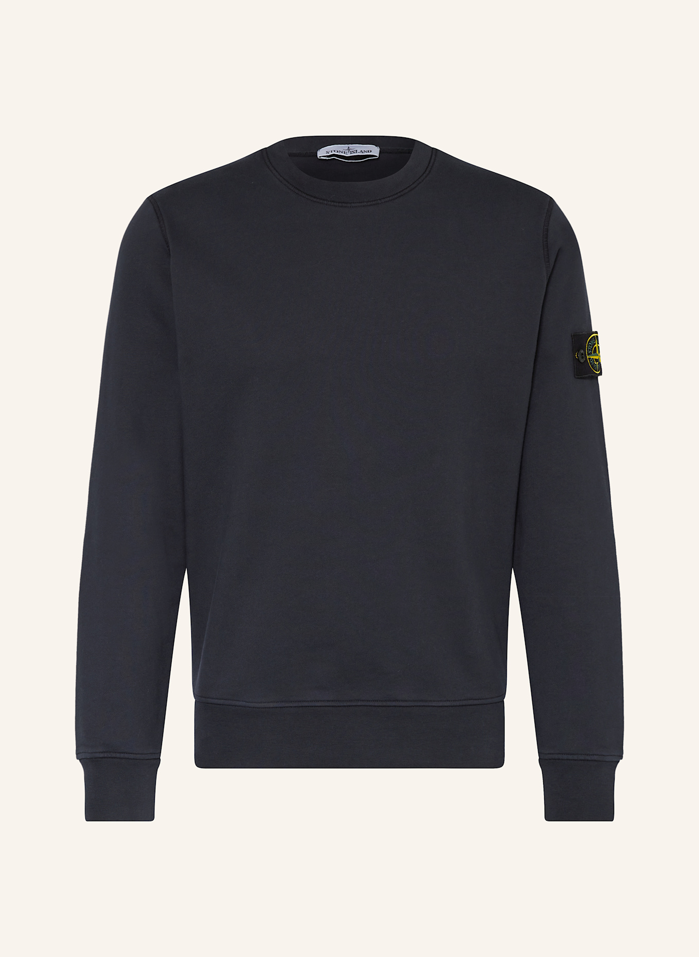 STONE ISLAND Sweatshirt: DUNKELBLAU