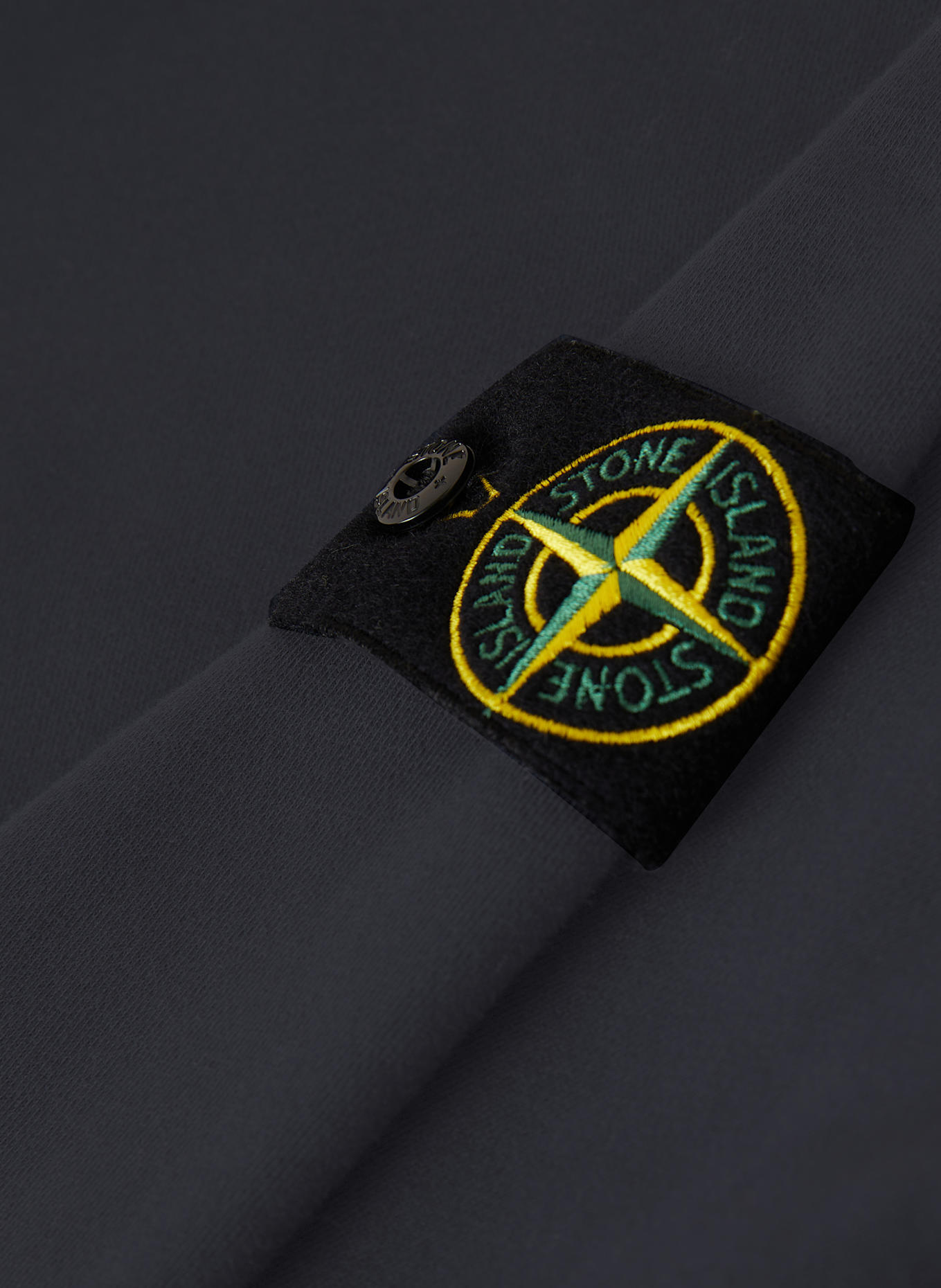 STONE ISLAND Sweatshirt: DUNKELBLAU