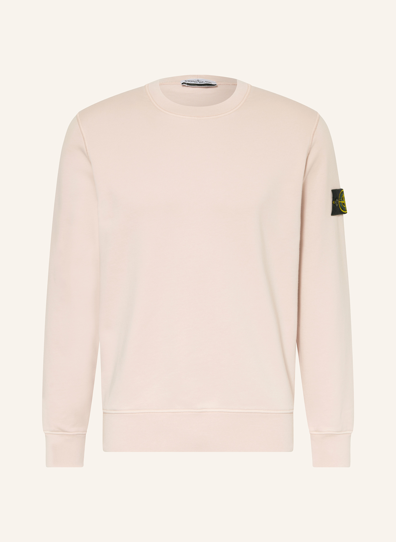 STONE ISLAND Sweatshirt: ROSÉ