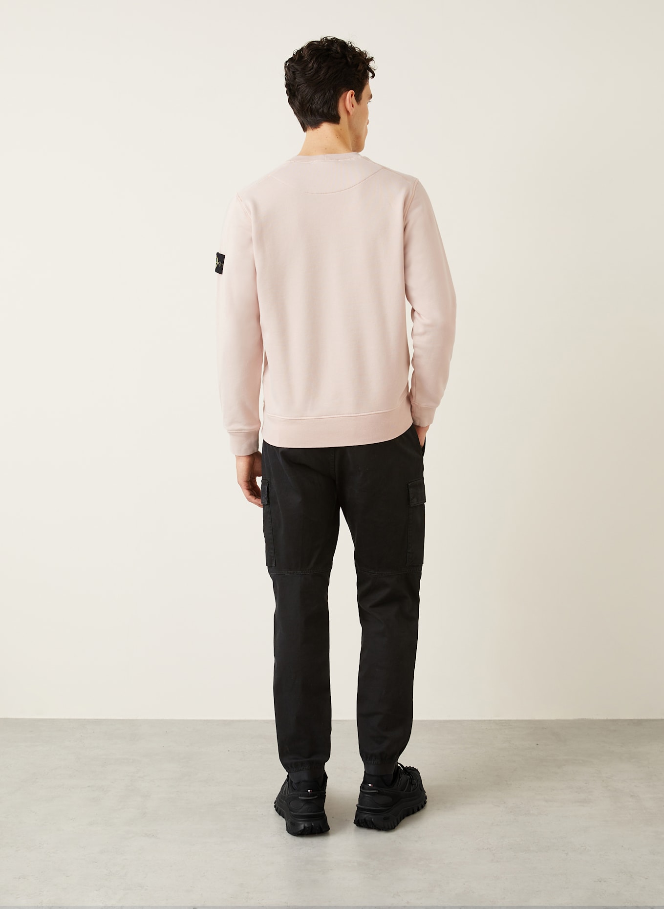 STONE ISLAND Sweatshirt: ROSÉ
