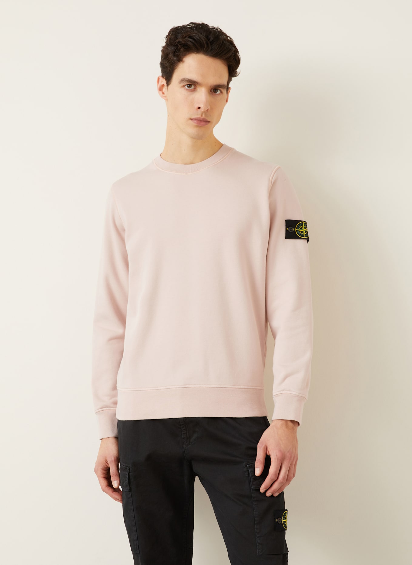 STONE ISLAND Sweatshirt: ROSÉ
