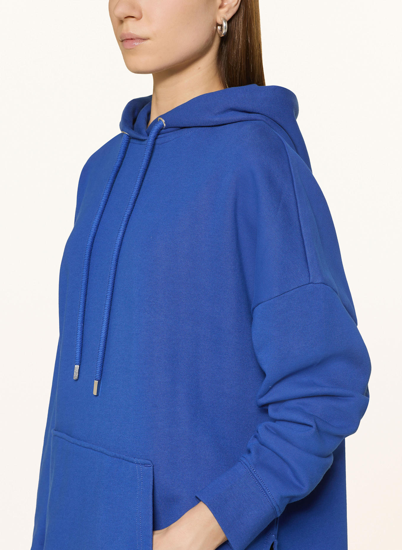 Marc O'Polo Oversized hoodie: BLUE / WHITE
