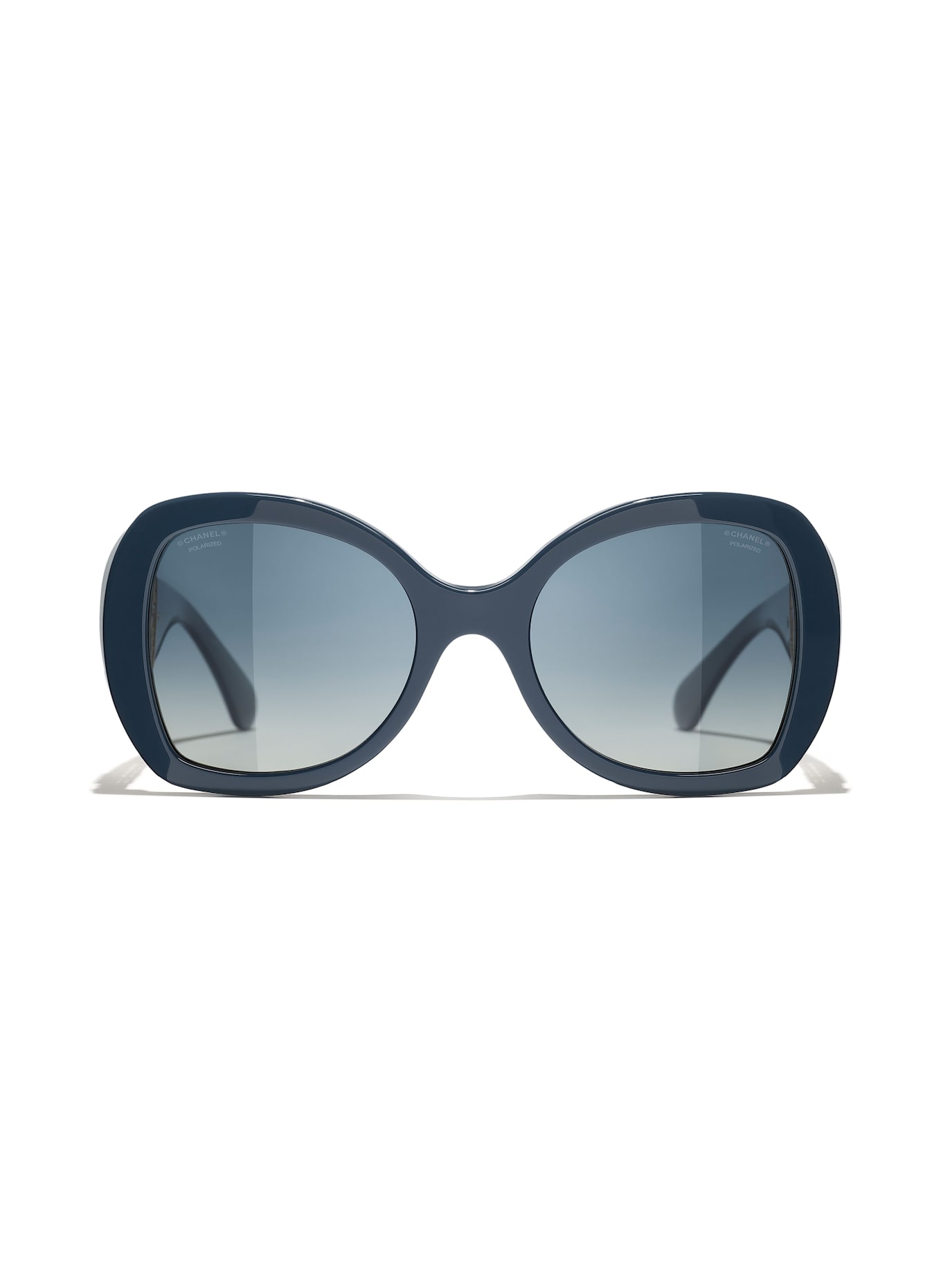 CHANEL Schmetterlingsförmige Sonnenbrille: 1790K4 - BLAU