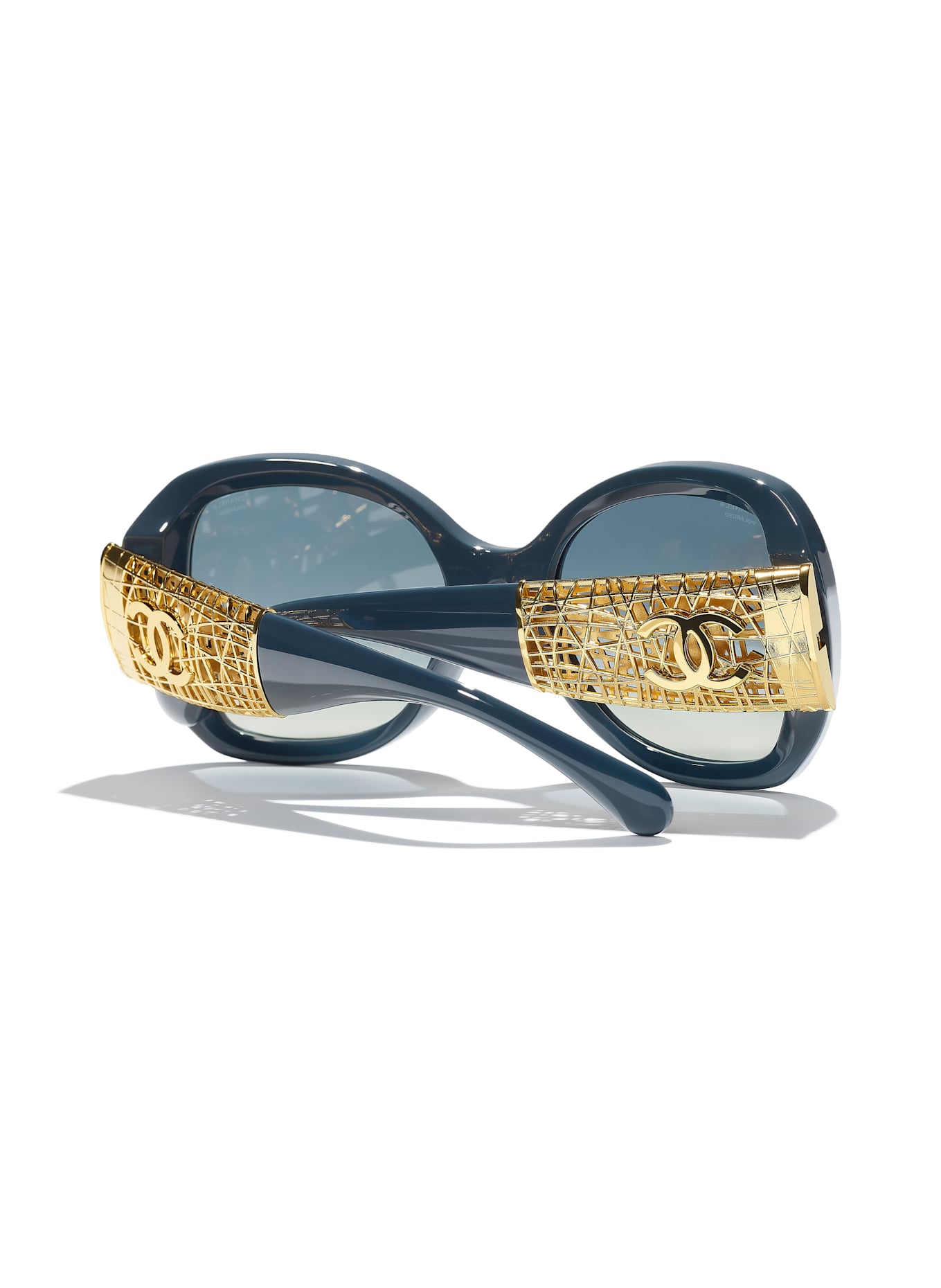 CHANEL Schmetterlingsförmige Sonnenbrille: 1790K4 - BLAU