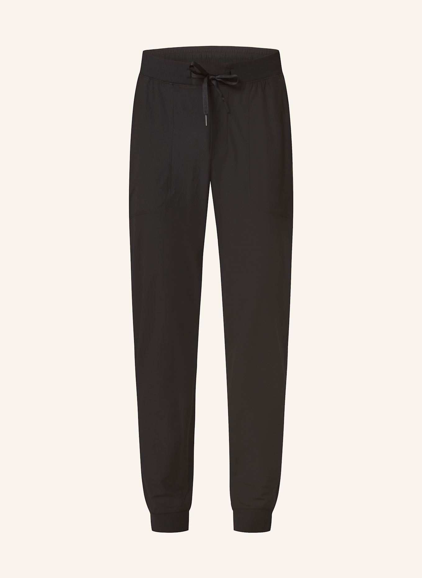 lululemon ABC training pants in black