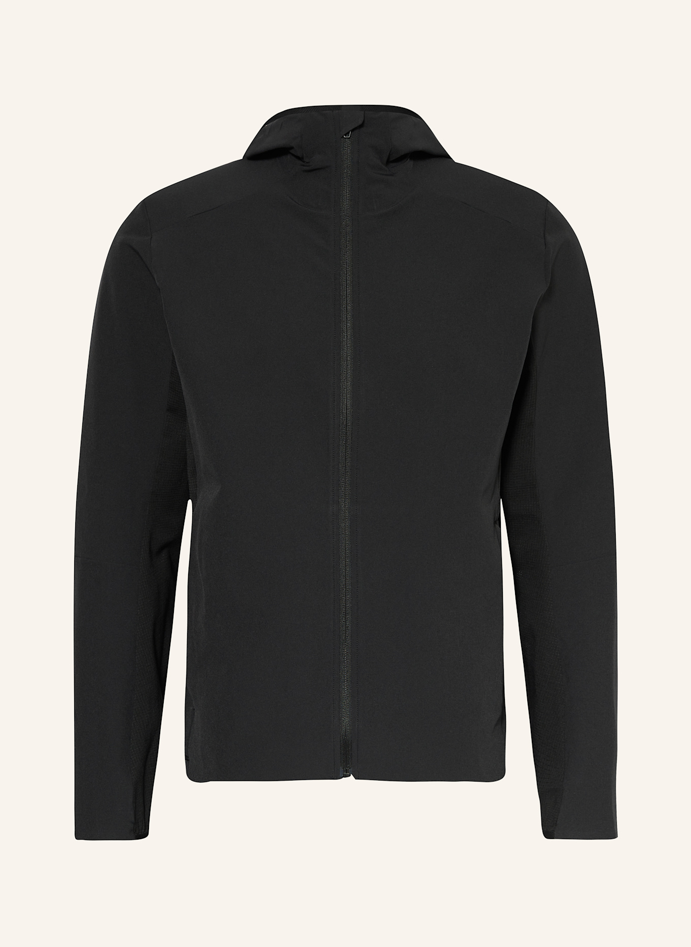 lululemon Trainingsjacke WARP LIGHT: SCHWARZ