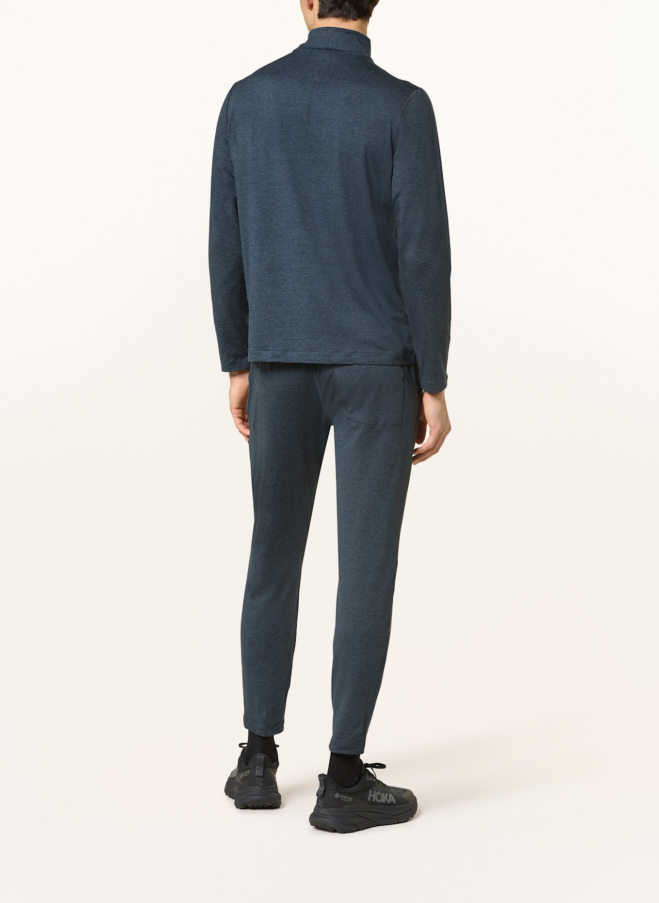 lululemon Jersey-Troyer SOFT JERSEY: DUNKELBLAU