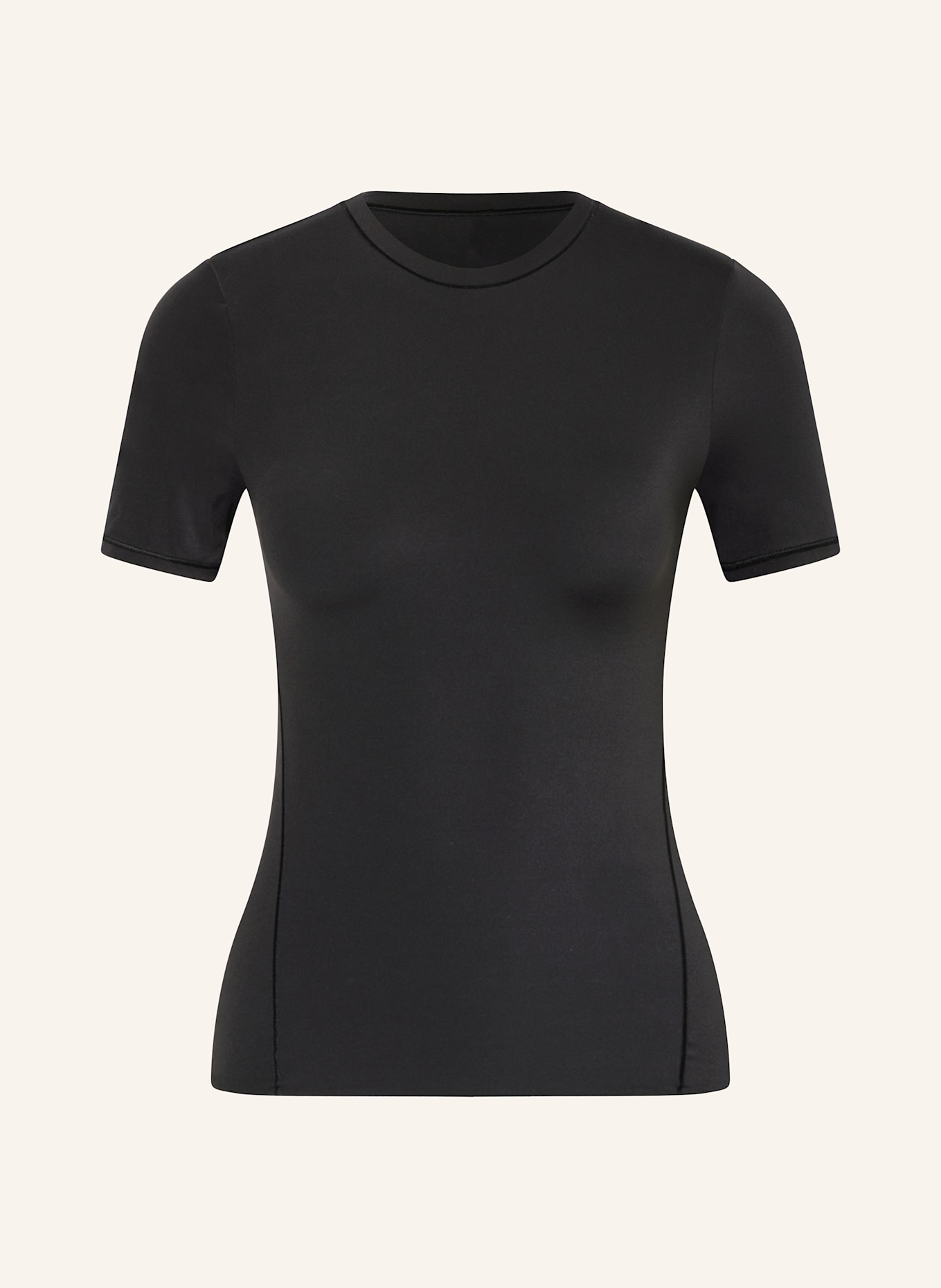 lululemon Tričko WUNDERMOST: ČERNÁ