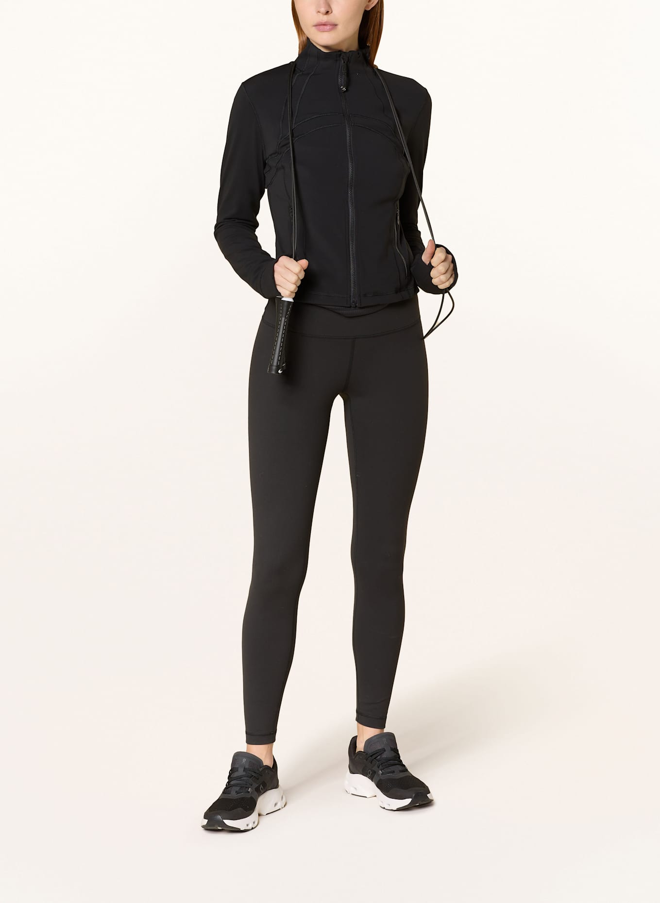 lululemon DEFINE CROPPED yoga jacket