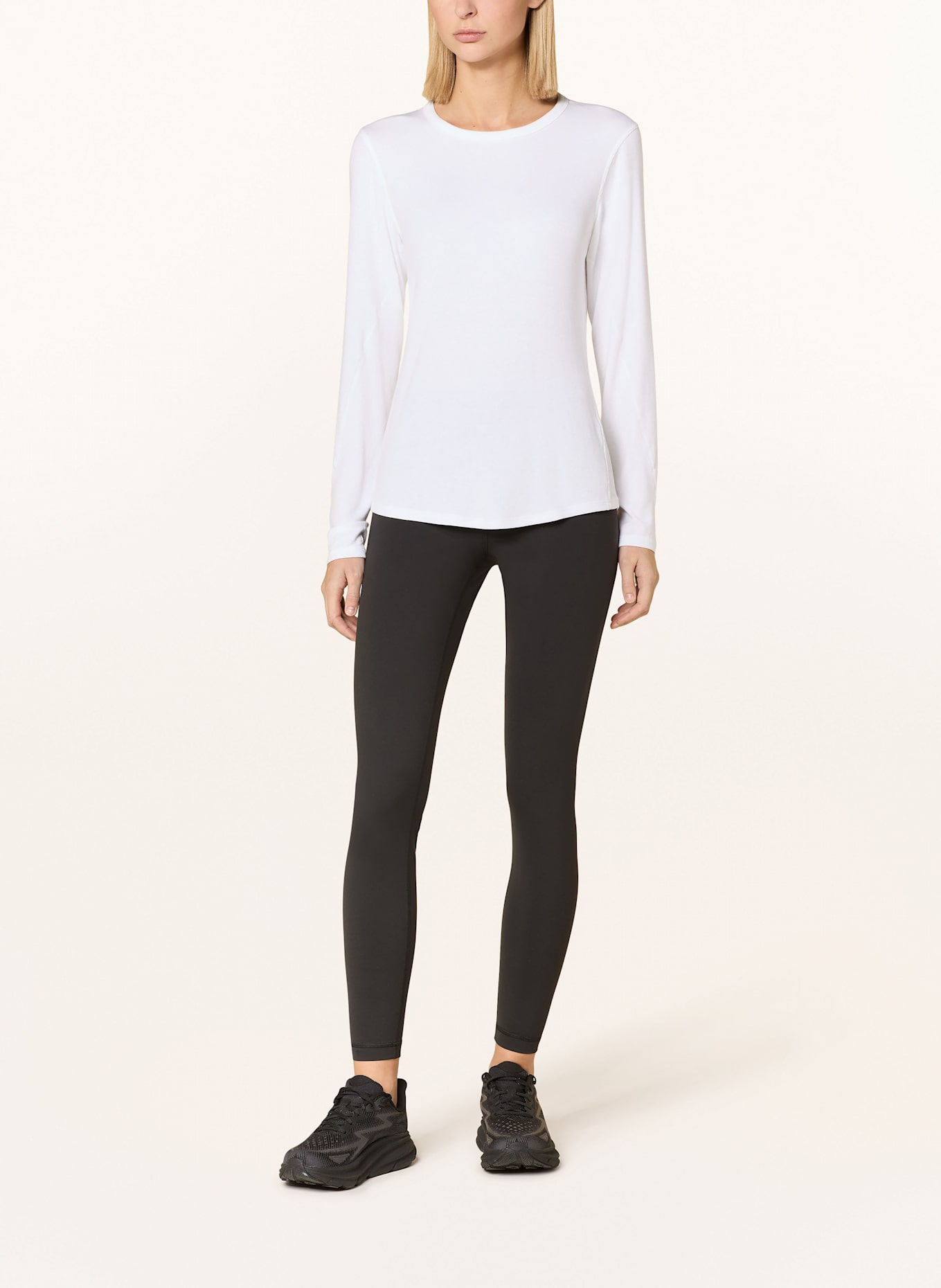 lululemon Longsleeve HOLD TIGHT: WEISS