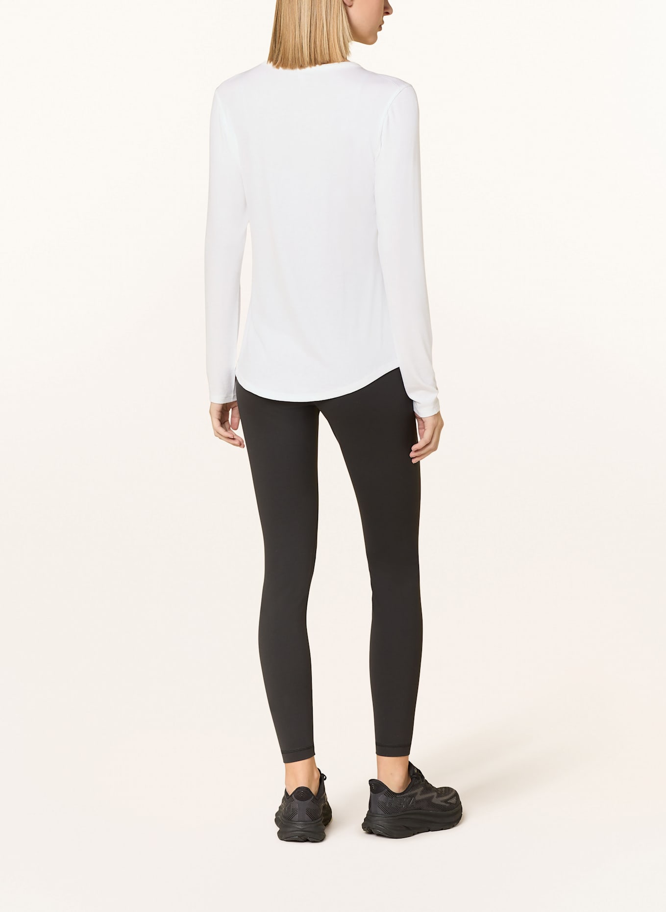 lululemon Longsleeve HOLD TIGHT: WEISS