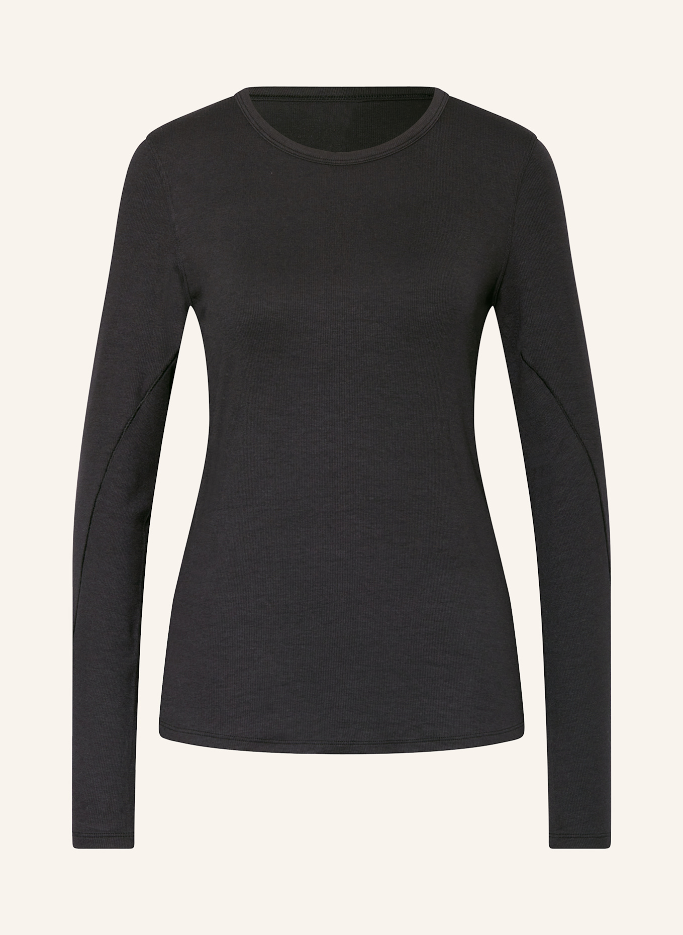 lululemon Longsleeve HOLD TIGHT: SCHWARZ