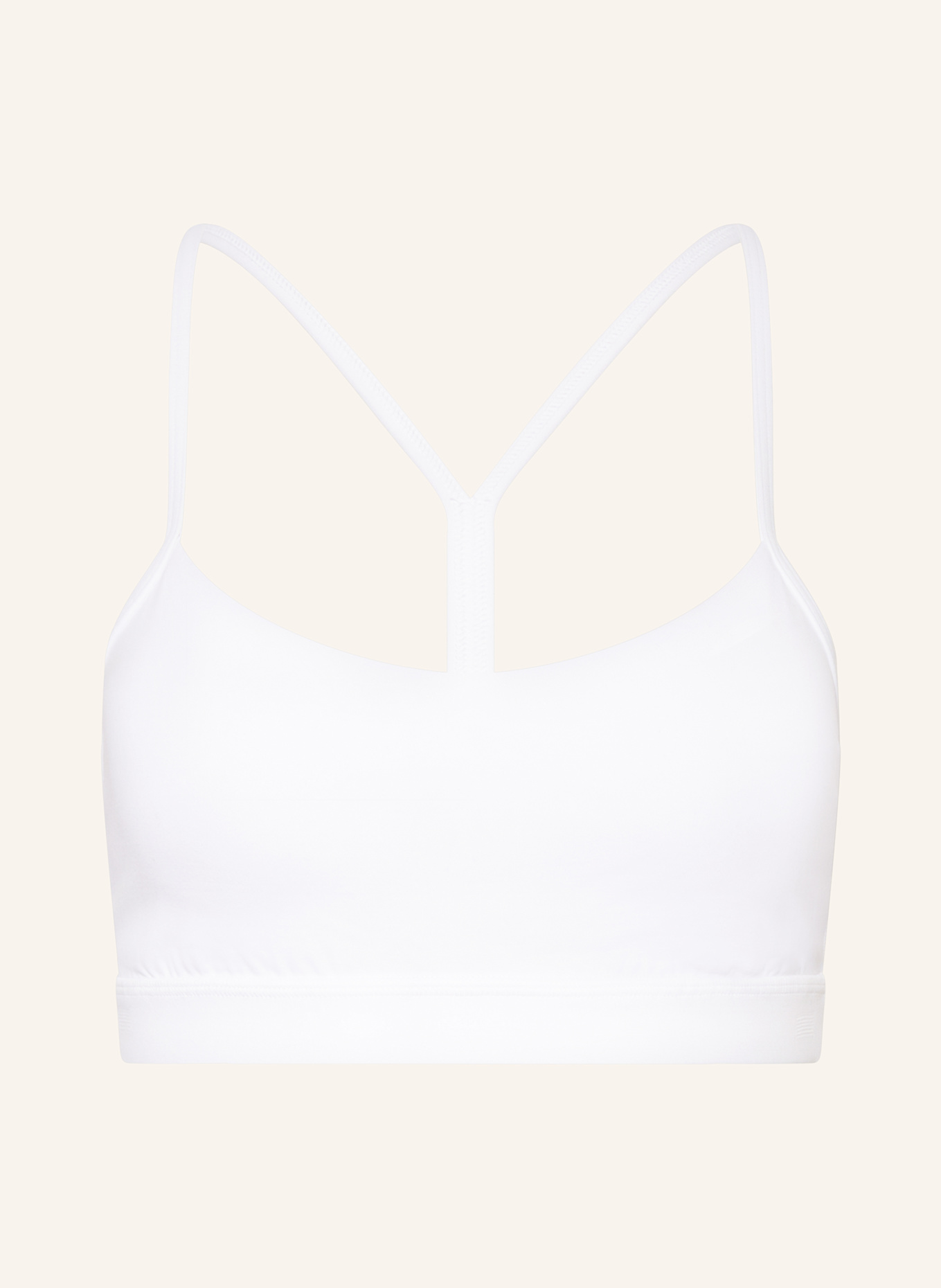 White sports bra lululemon outlet
